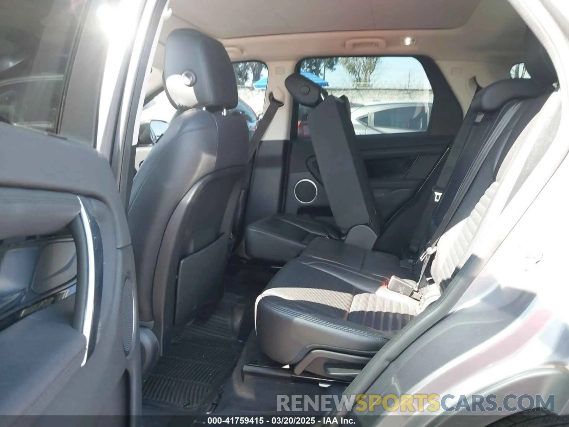 22 Photograph of a damaged car SALCJ2FX3LH860323 LAND ROVER DISCOVERY SPORT 2020