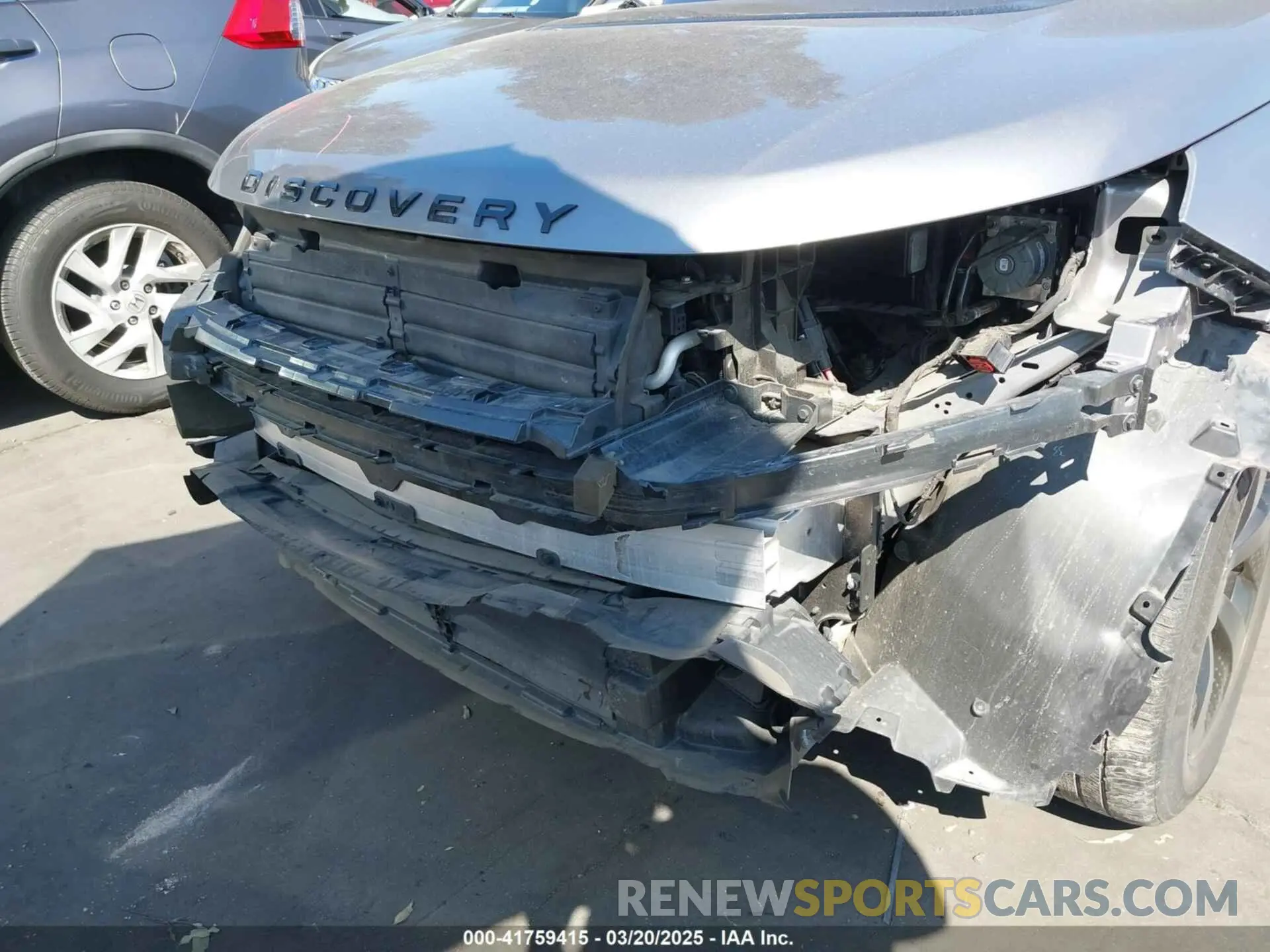 6 Photograph of a damaged car SALCJ2FX3LH860323 LAND ROVER DISCOVERY SPORT 2020
