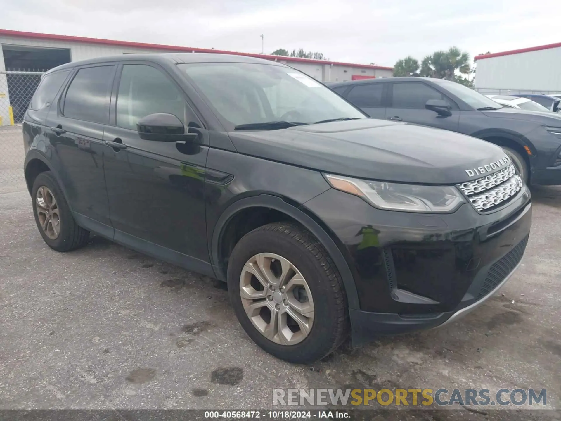 1 Photograph of a damaged car SALCJ2FX4LH834118 LAND ROVER DISCOVERY SPORT 2020