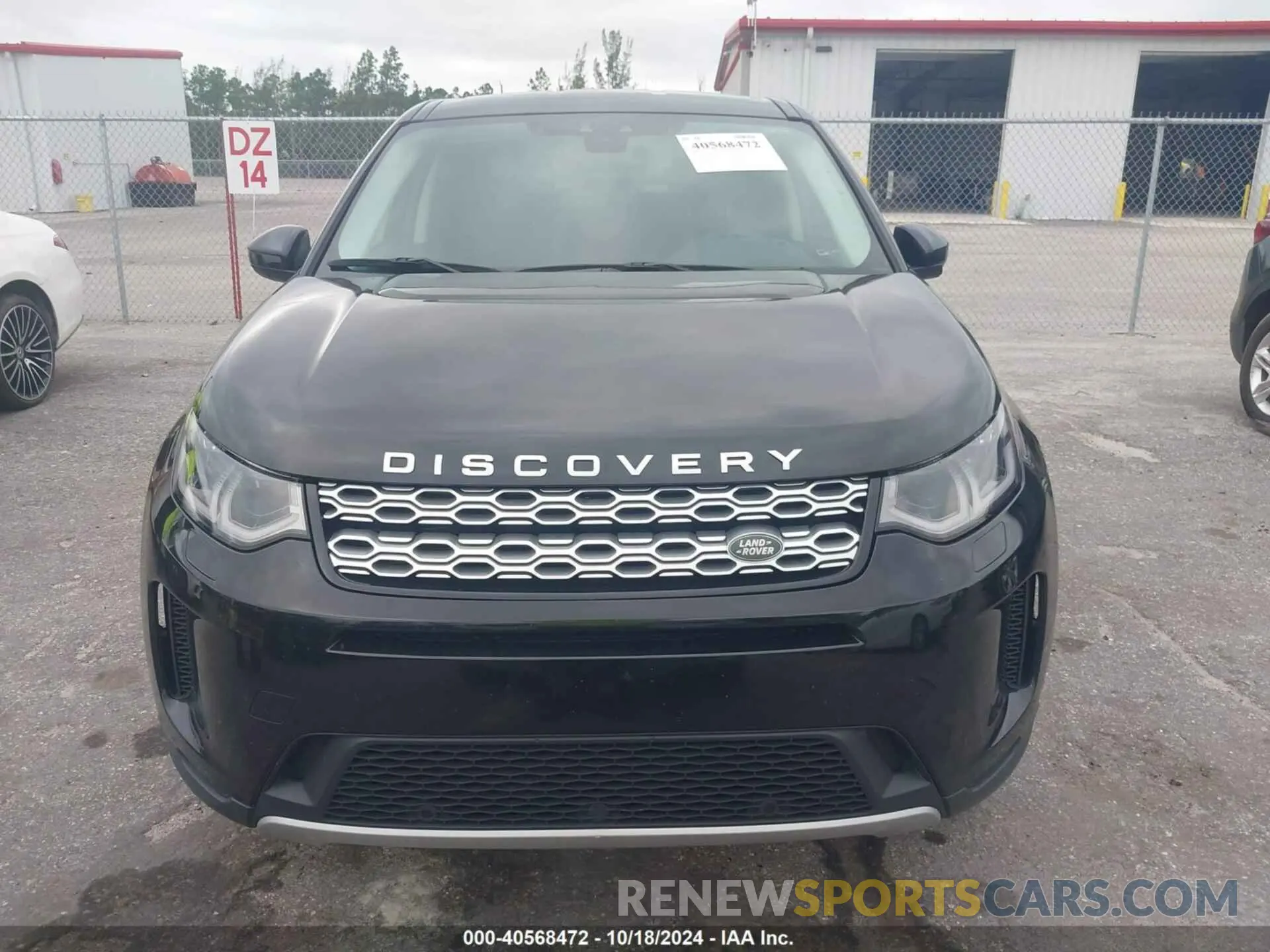 13 Photograph of a damaged car SALCJ2FX4LH834118 LAND ROVER DISCOVERY SPORT 2020