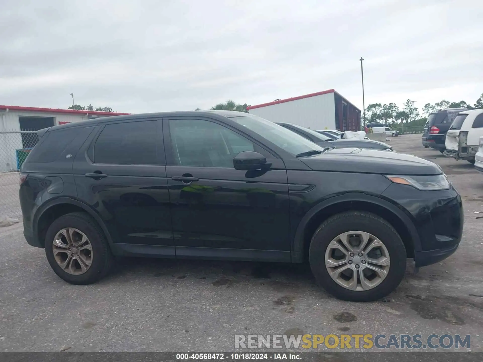 14 Photograph of a damaged car SALCJ2FX4LH834118 LAND ROVER DISCOVERY SPORT 2020
