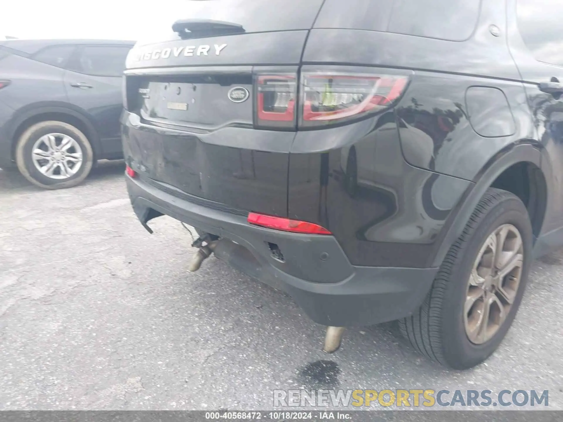 18 Photograph of a damaged car SALCJ2FX4LH834118 LAND ROVER DISCOVERY SPORT 2020