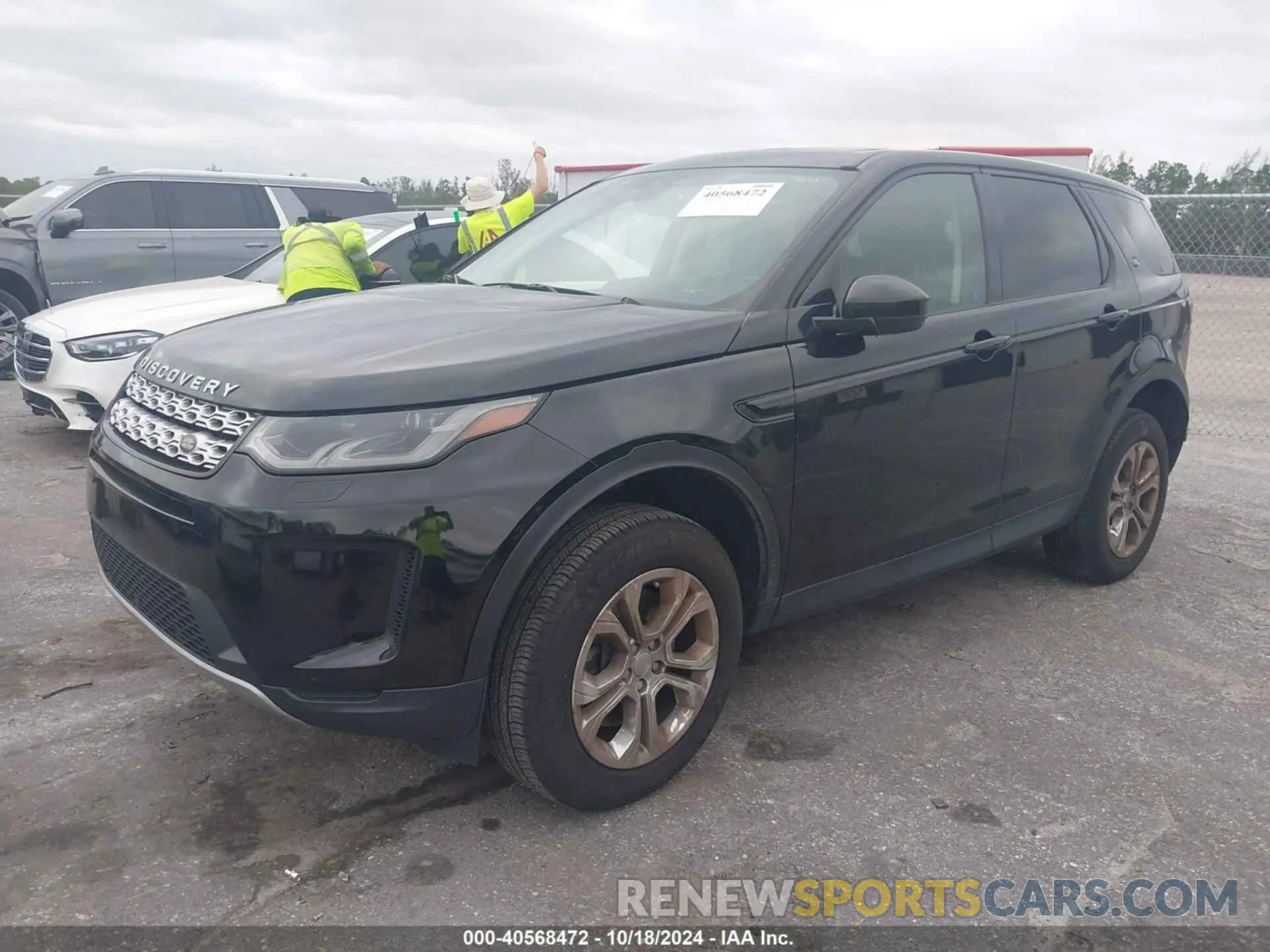 2 Photograph of a damaged car SALCJ2FX4LH834118 LAND ROVER DISCOVERY SPORT 2020