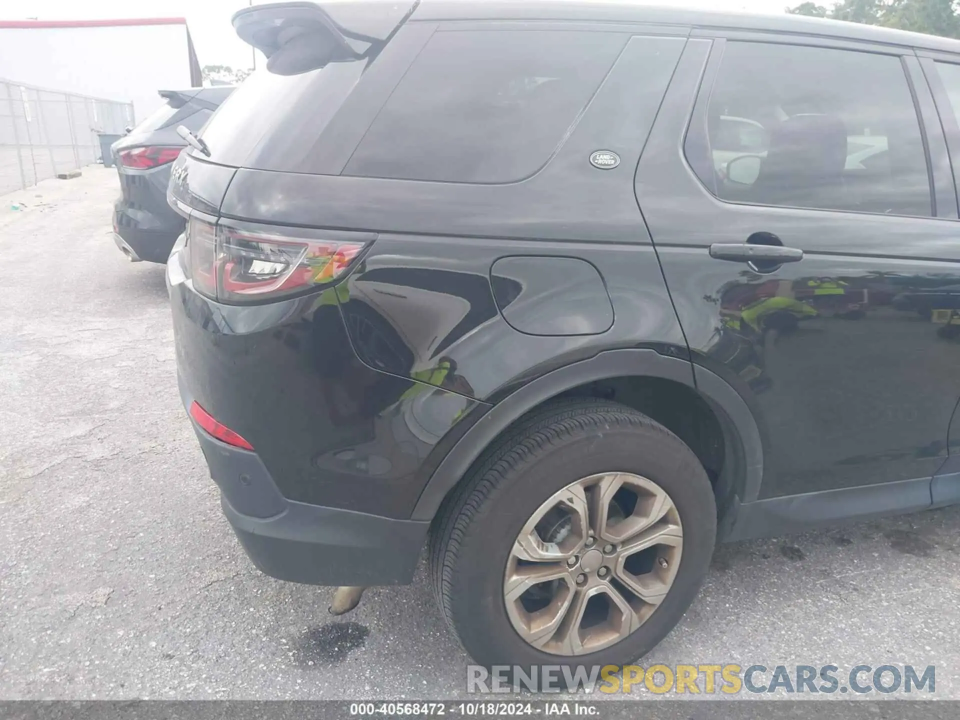 20 Photograph of a damaged car SALCJ2FX4LH834118 LAND ROVER DISCOVERY SPORT 2020