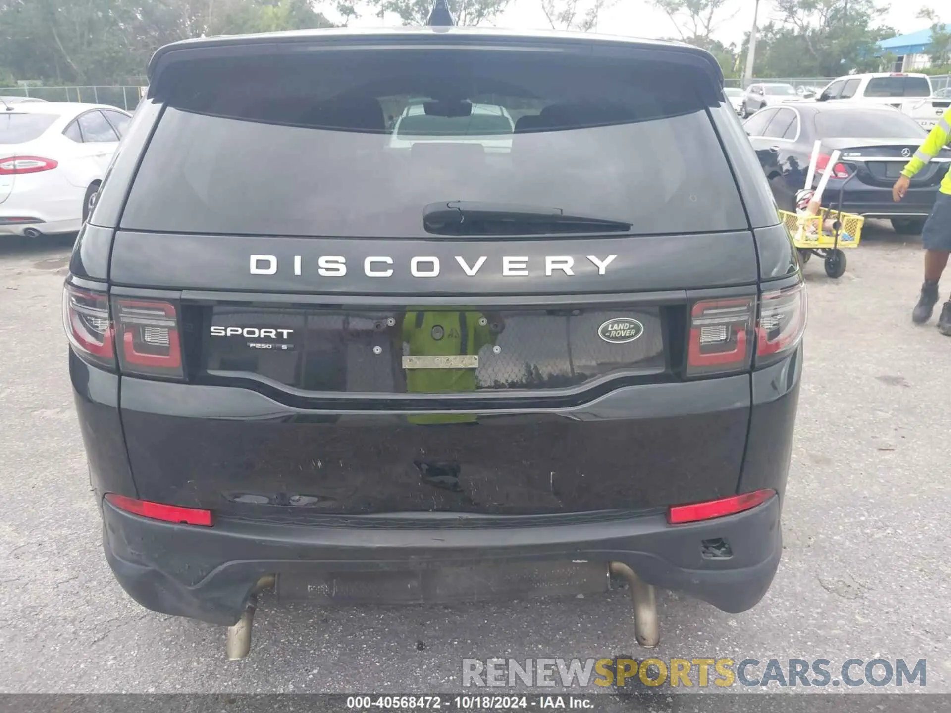 21 Photograph of a damaged car SALCJ2FX4LH834118 LAND ROVER DISCOVERY SPORT 2020