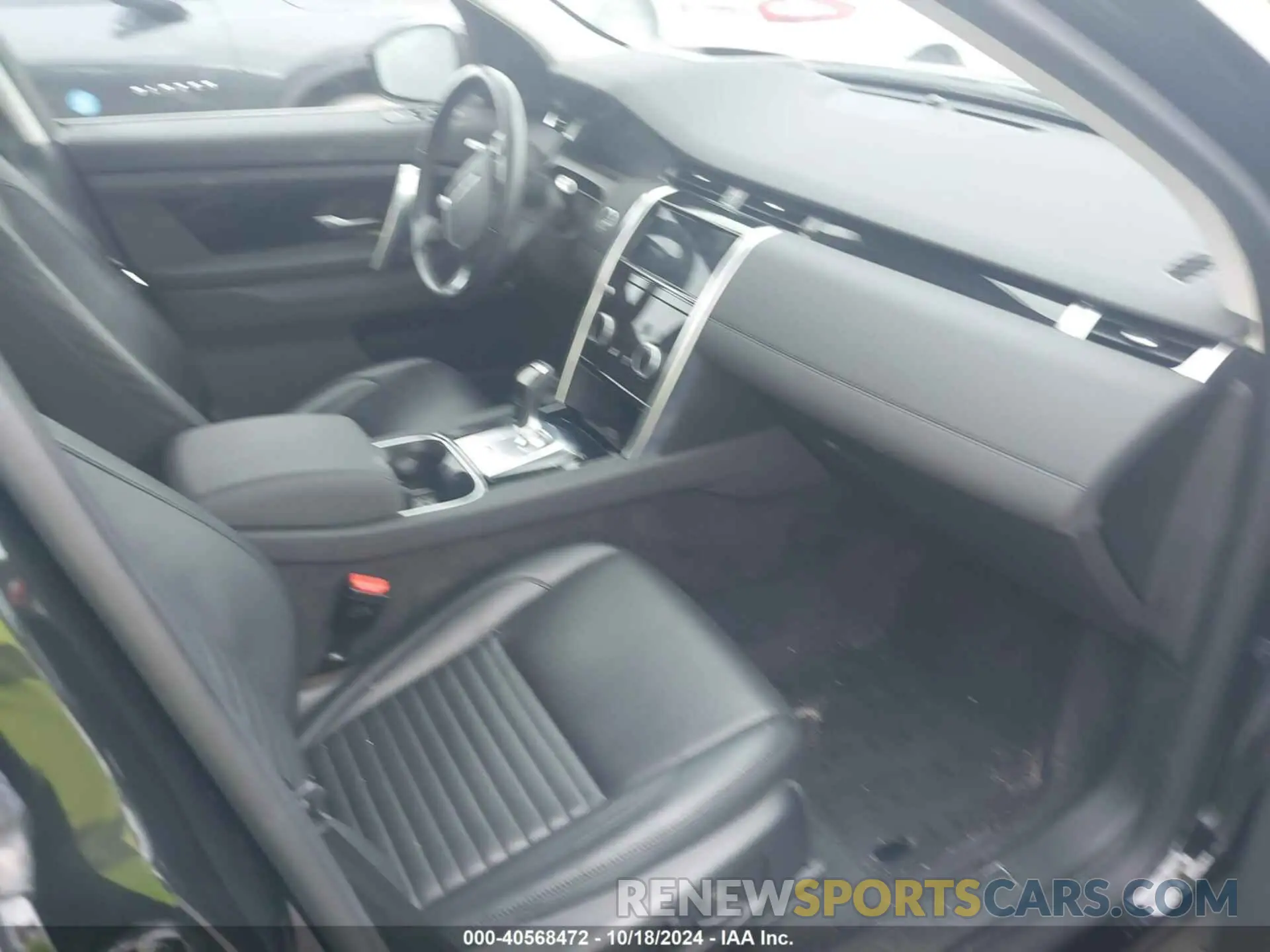 5 Photograph of a damaged car SALCJ2FX4LH834118 LAND ROVER DISCOVERY SPORT 2020
