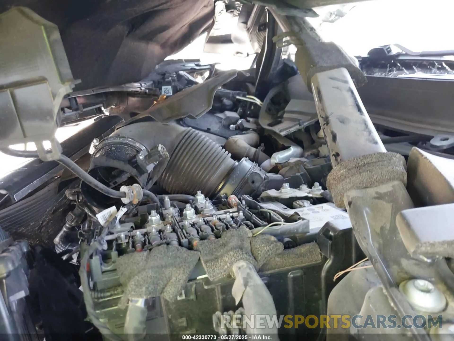 10 Photograph of a damaged car SALCJ2FX6LH846092 LAND ROVER DISCOVERY SPORT 2020