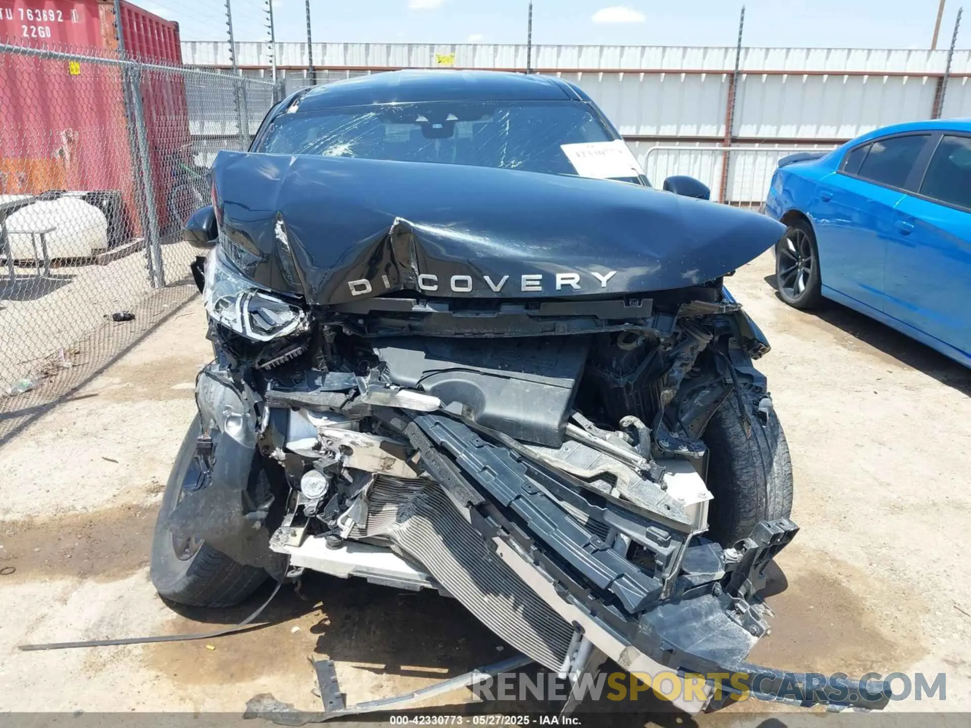 11 Photograph of a damaged car SALCJ2FX6LH846092 LAND ROVER DISCOVERY SPORT 2020