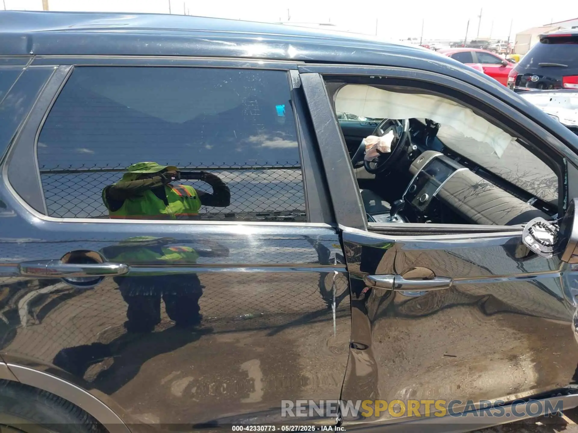 12 Photograph of a damaged car SALCJ2FX6LH846092 LAND ROVER DISCOVERY SPORT 2020