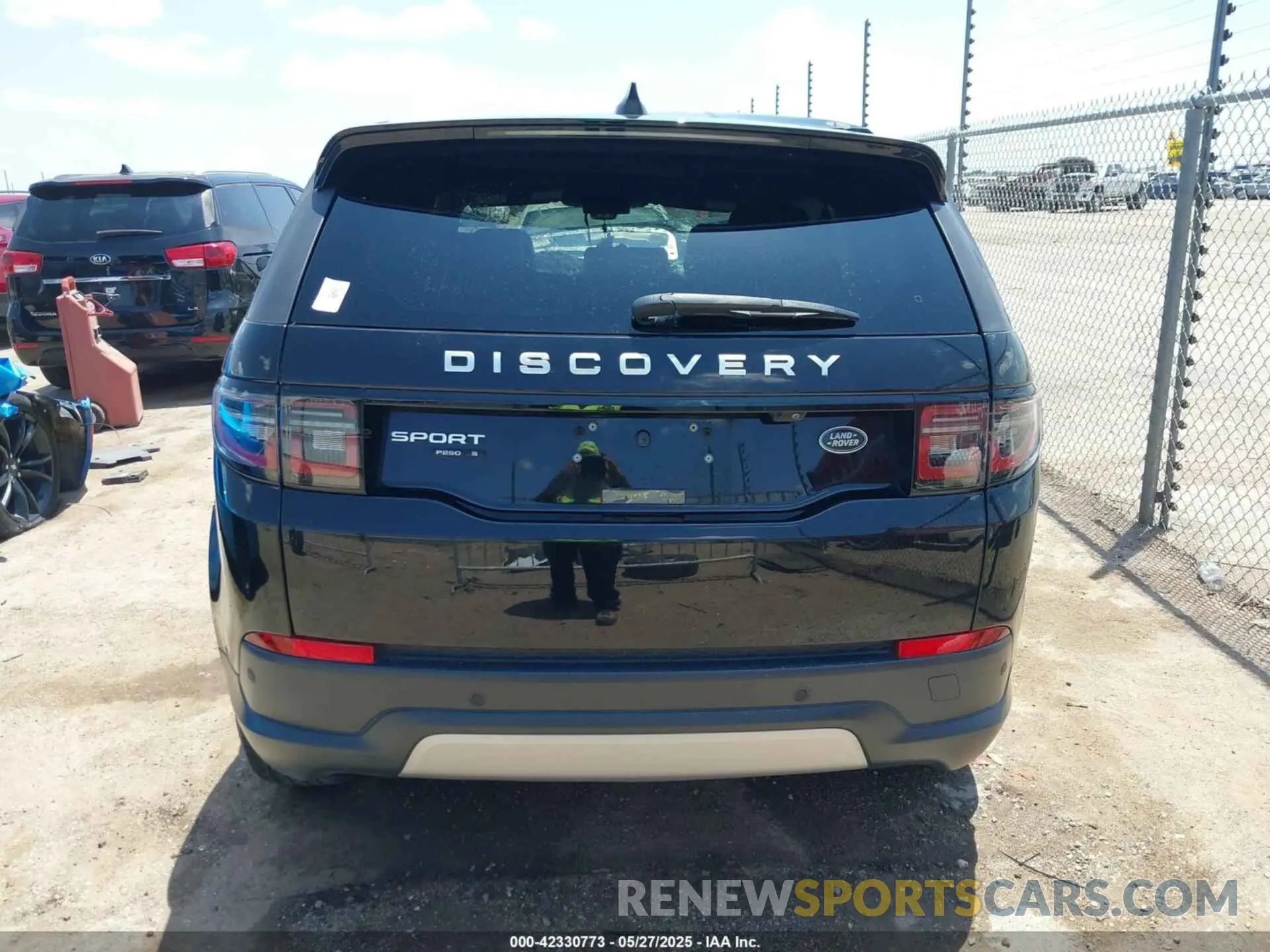 15 Photograph of a damaged car SALCJ2FX6LH846092 LAND ROVER DISCOVERY SPORT 2020