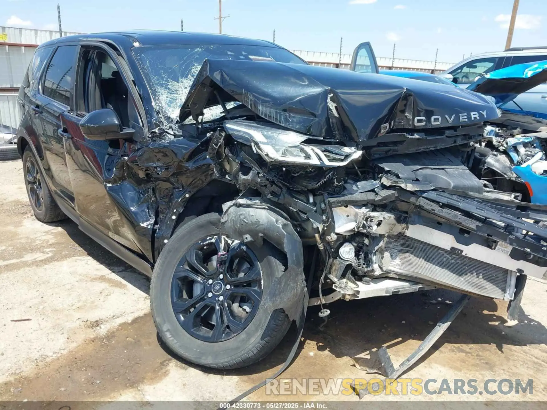6 Photograph of a damaged car SALCJ2FX6LH846092 LAND ROVER DISCOVERY SPORT 2020