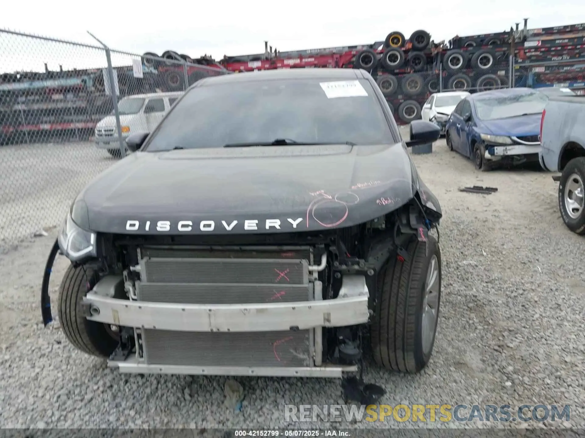 12 Photograph of a damaged car SALCJ2FX6LH858713 LAND ROVER DISCOVERY SPORT 2020