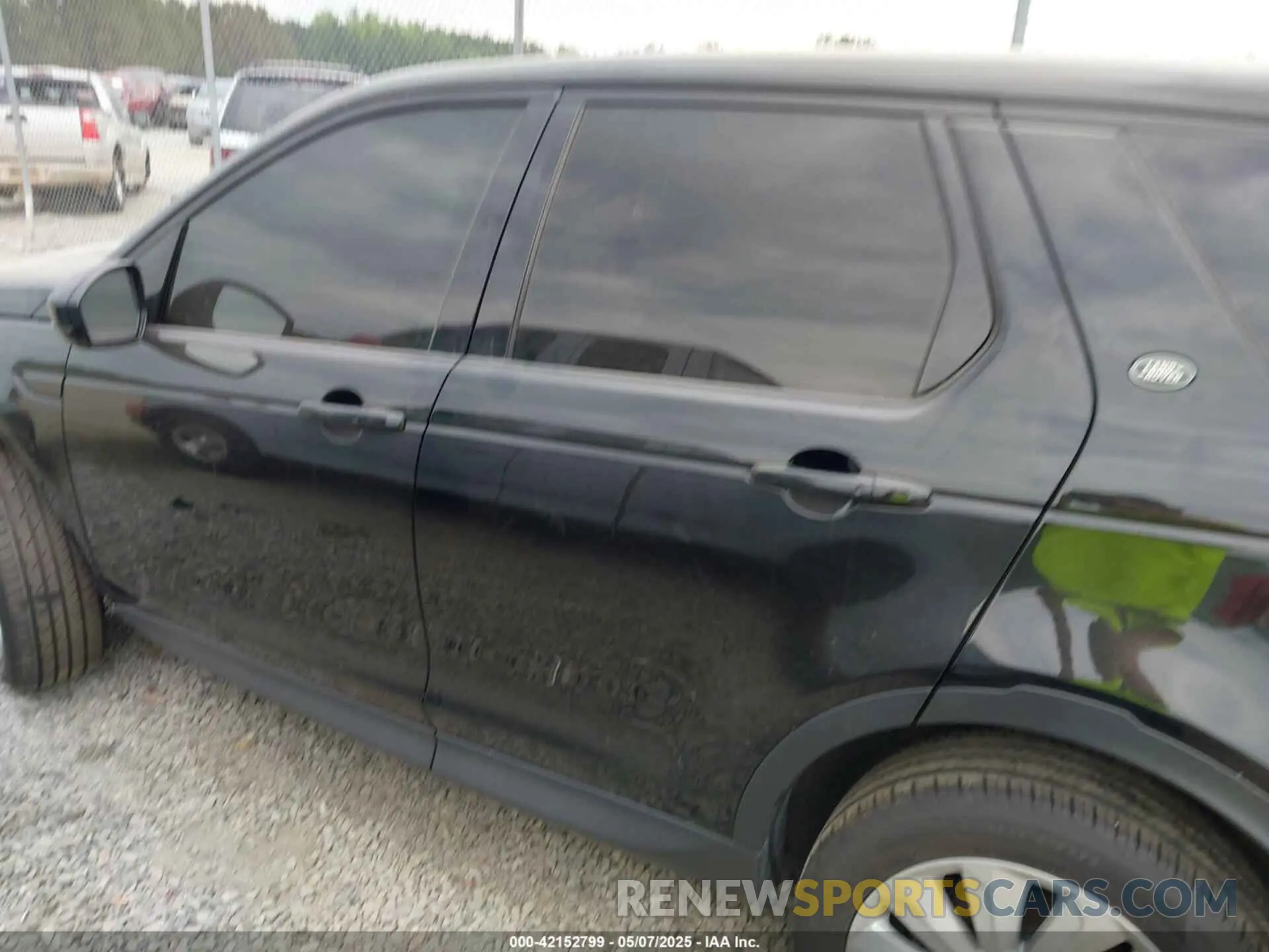 14 Photograph of a damaged car SALCJ2FX6LH858713 LAND ROVER DISCOVERY SPORT 2020