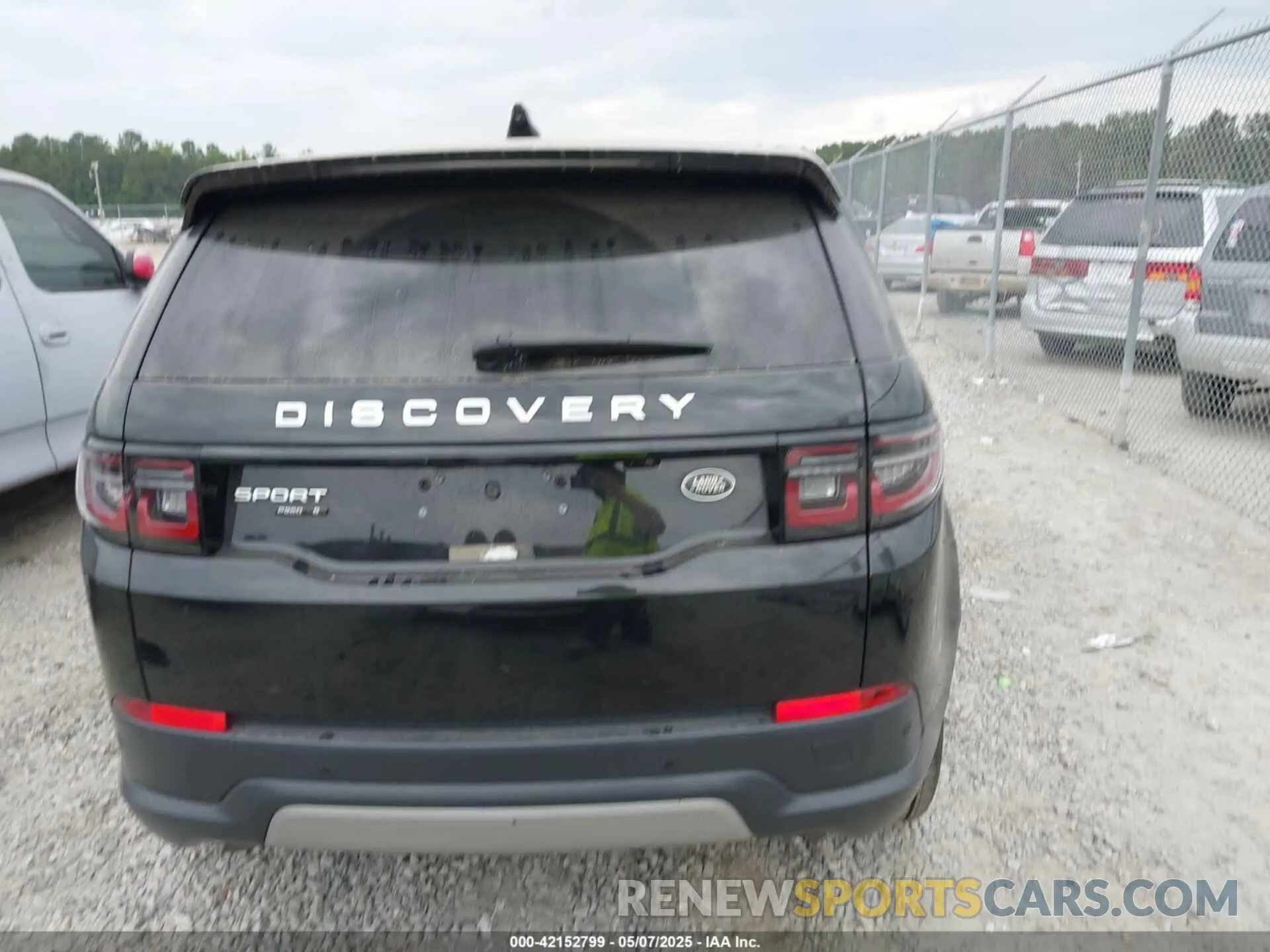 16 Photograph of a damaged car SALCJ2FX6LH858713 LAND ROVER DISCOVERY SPORT 2020
