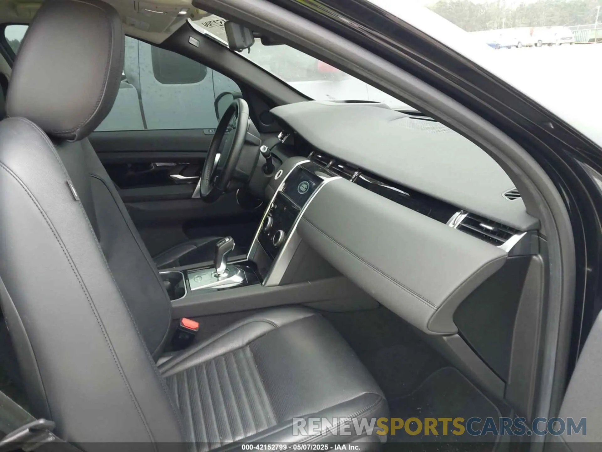 5 Photograph of a damaged car SALCJ2FX6LH858713 LAND ROVER DISCOVERY SPORT 2020