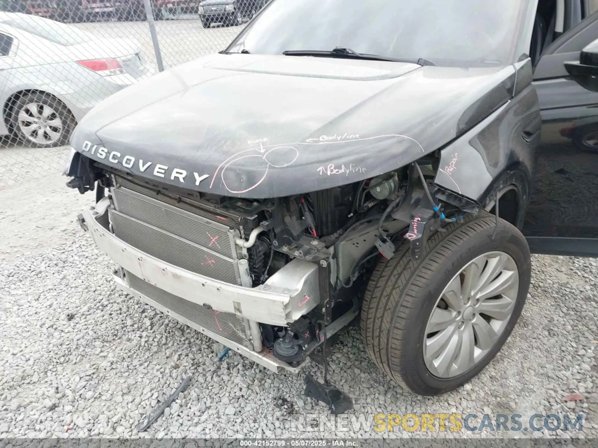 6 Photograph of a damaged car SALCJ2FX6LH858713 LAND ROVER DISCOVERY SPORT 2020