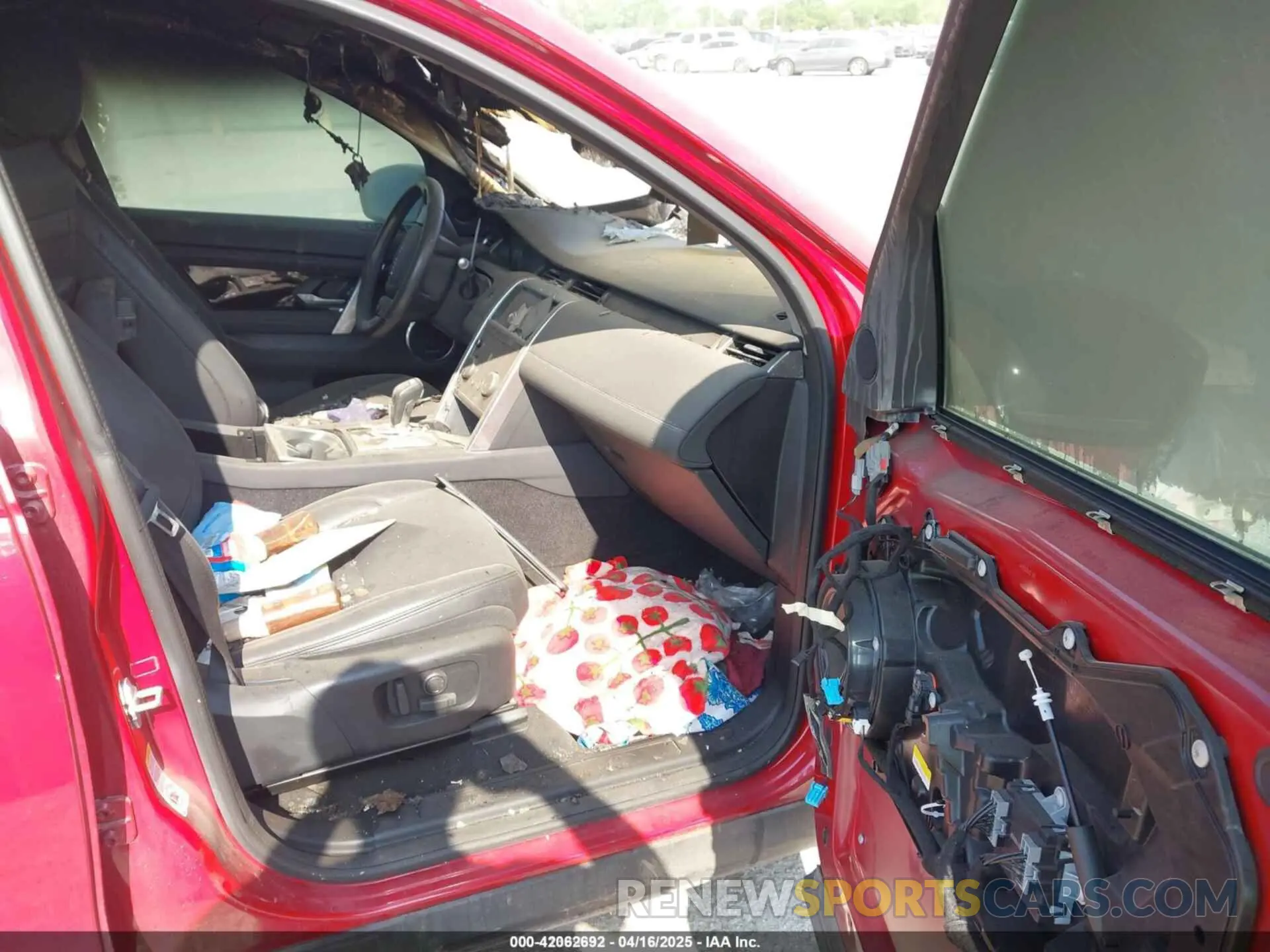 5 Photograph of a damaged car SALCJ2FX9LH836673 LAND ROVER DISCOVERY SPORT 2020