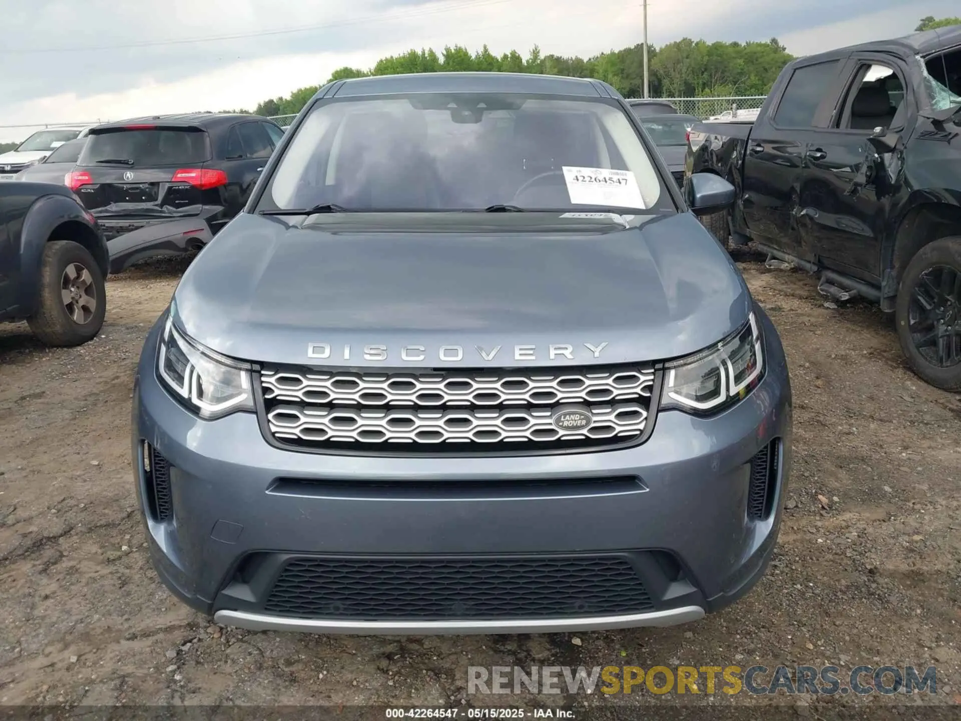 13 Photograph of a damaged car SALCJ2FX9LH843669 LAND ROVER DISCOVERY SPORT 2020