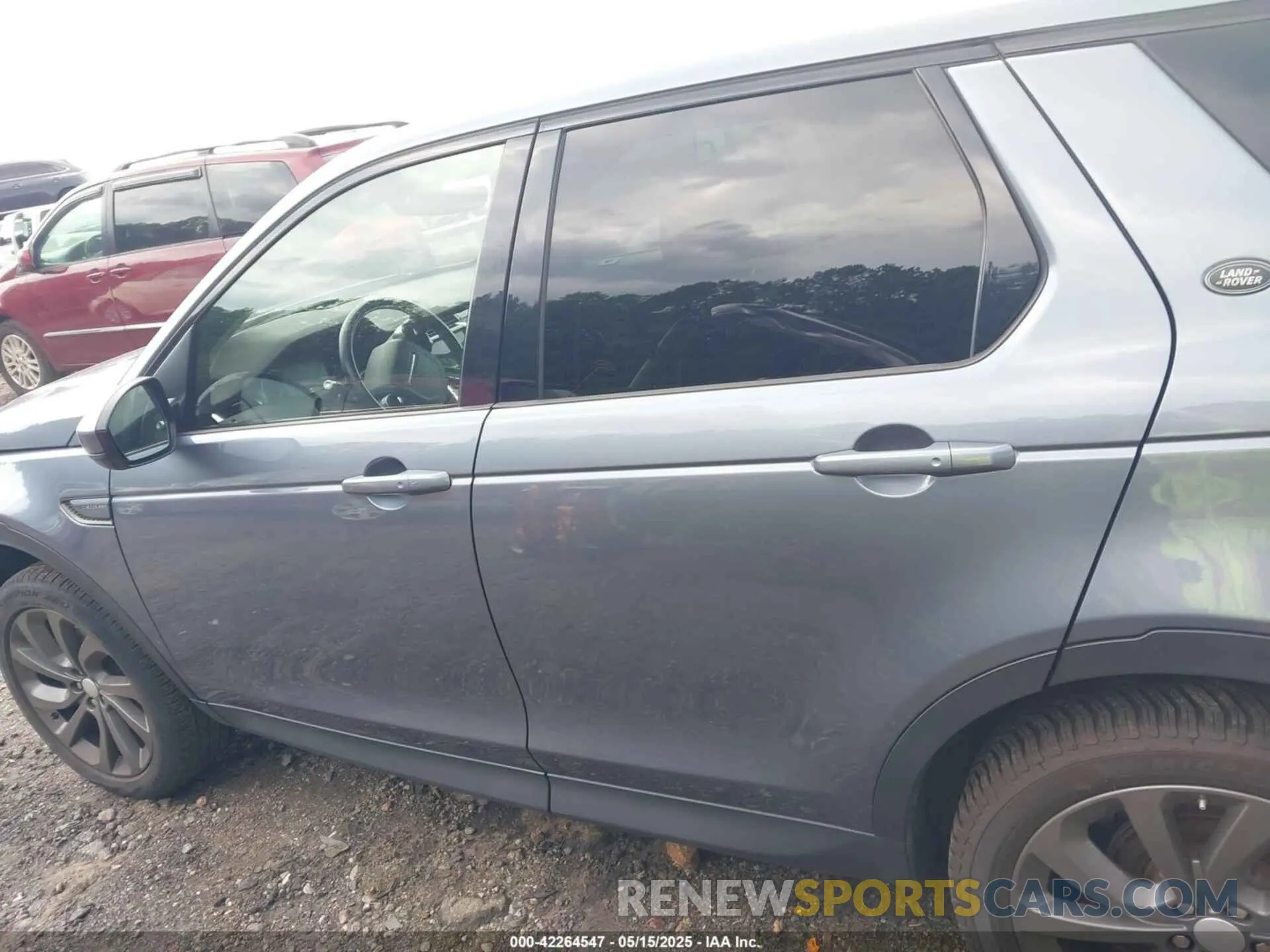 15 Photograph of a damaged car SALCJ2FX9LH843669 LAND ROVER DISCOVERY SPORT 2020