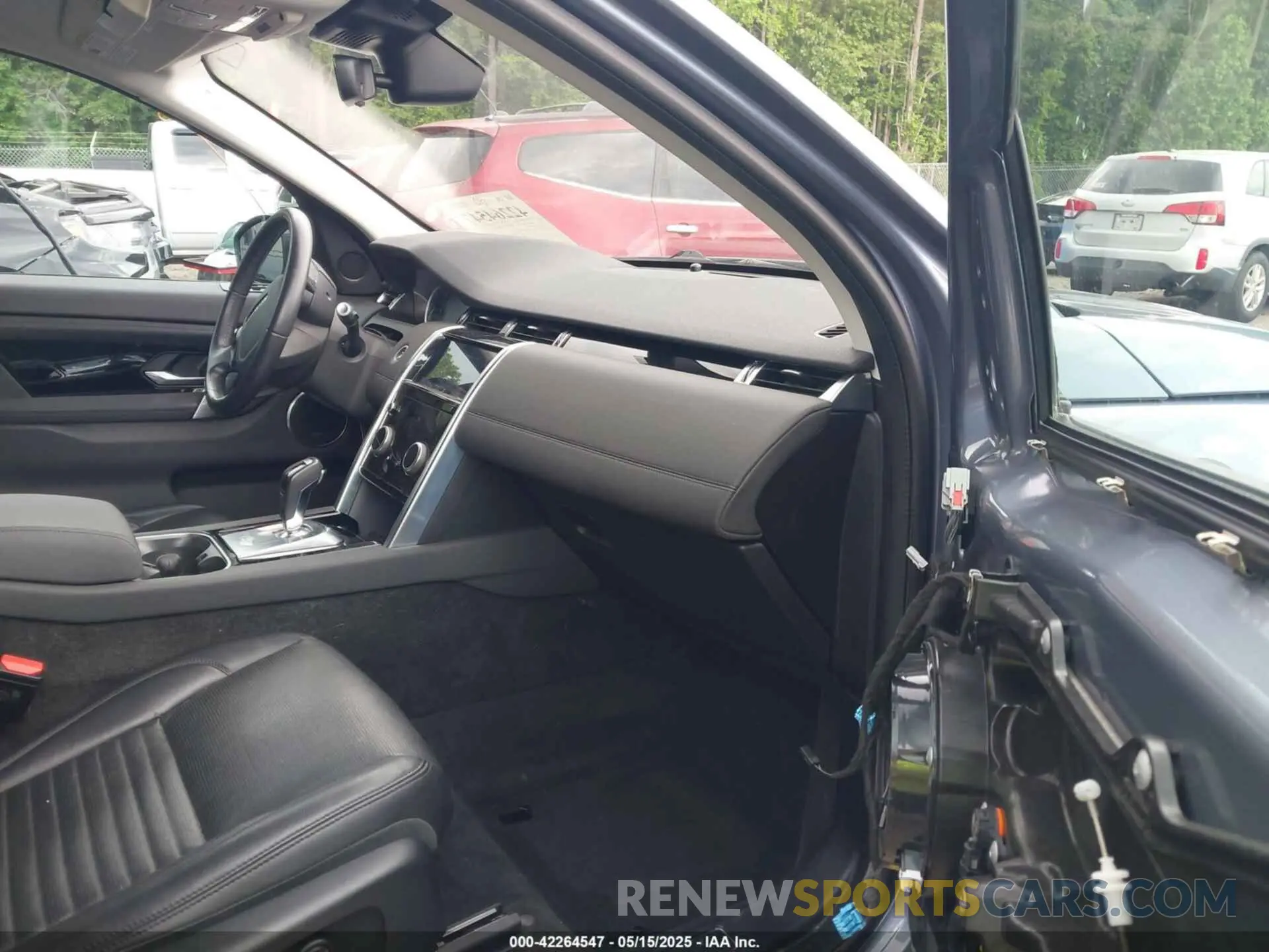 5 Photograph of a damaged car SALCJ2FX9LH843669 LAND ROVER DISCOVERY SPORT 2020
