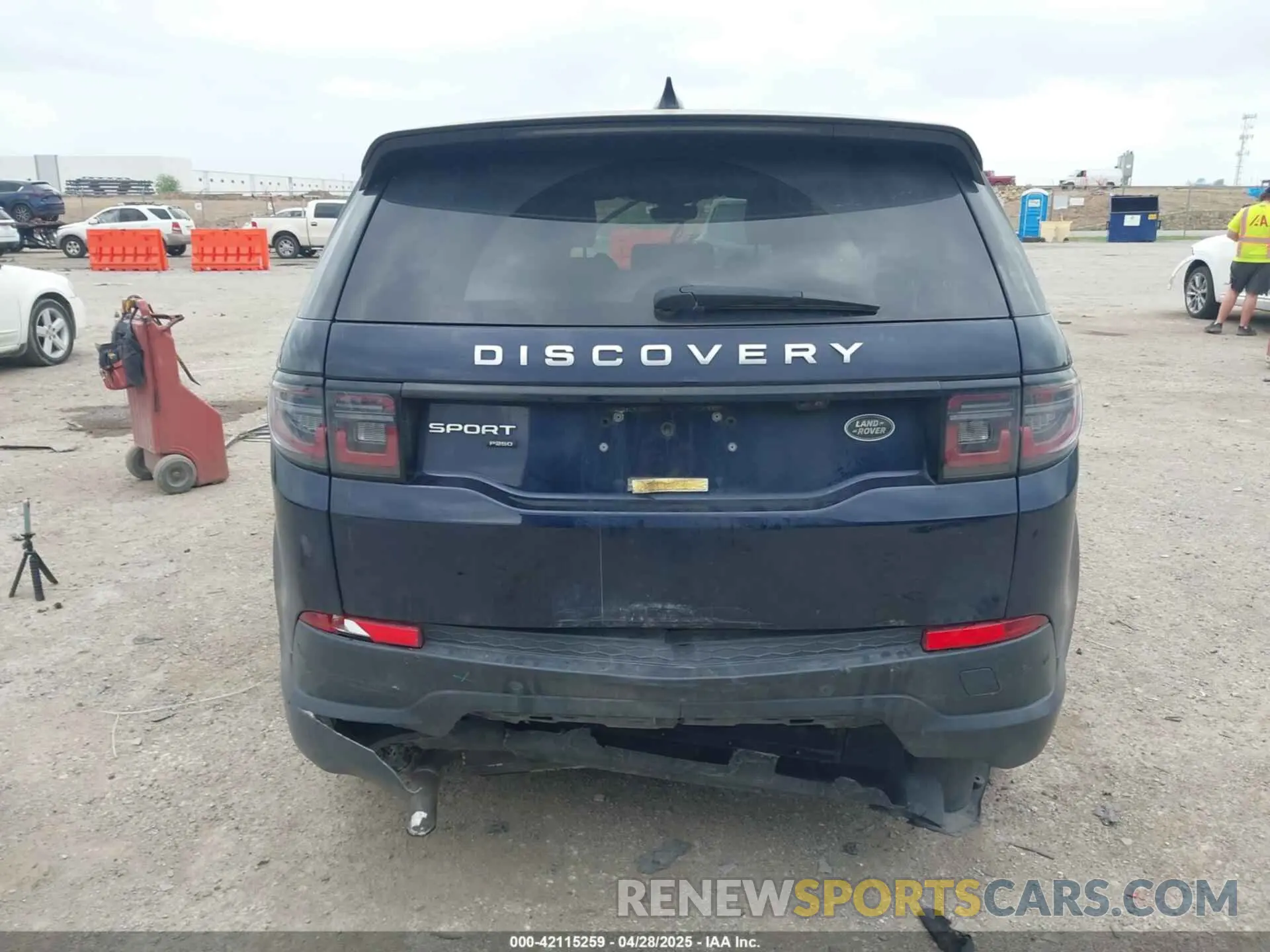 16 Photograph of a damaged car SALCK2FX5LH843648 LAND ROVER DISCOVERY SPORT 2020