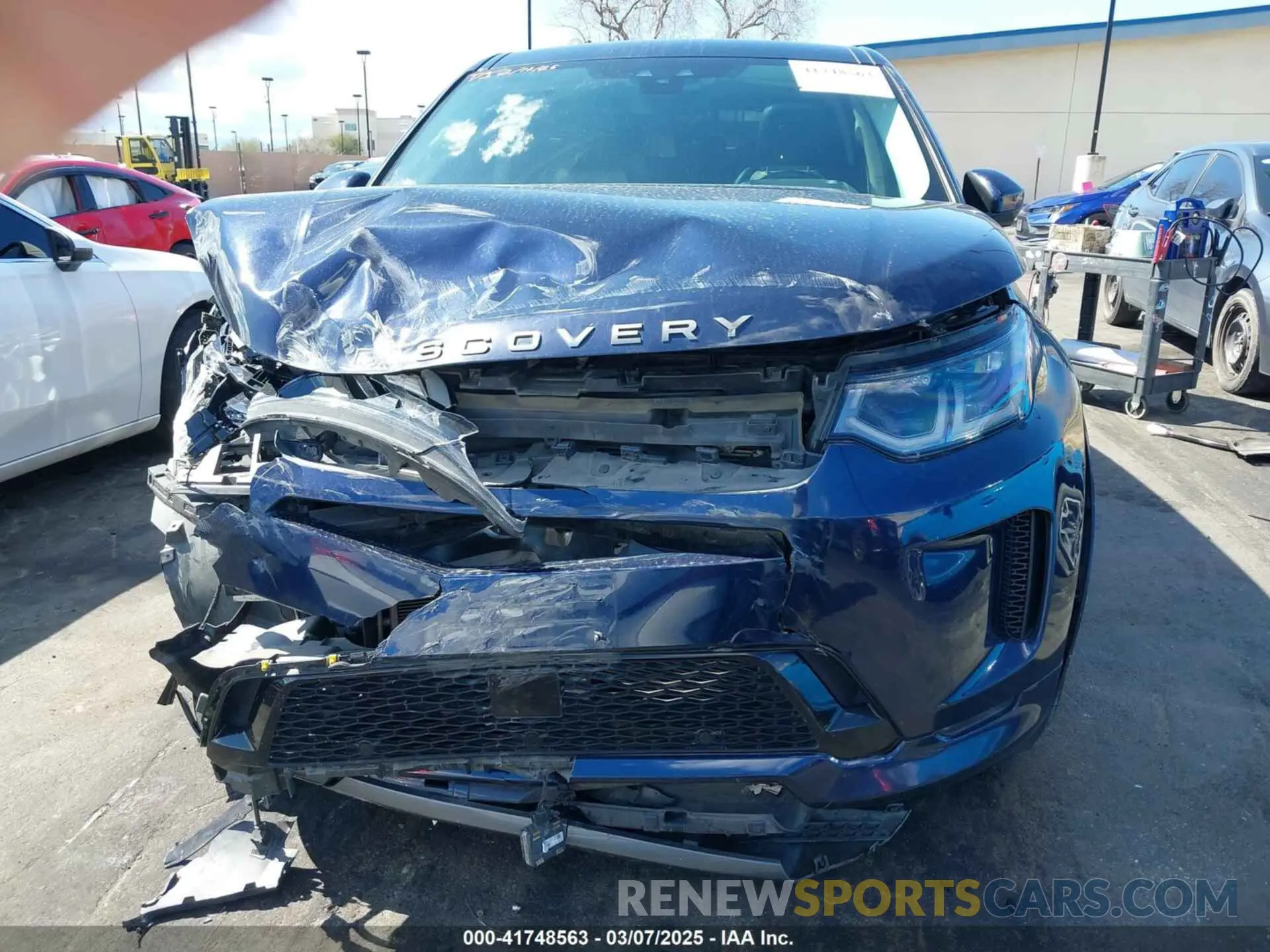 13 Photograph of a damaged car SALCL2FX8LH851160 LAND ROVER DISCOVERY SPORT 2020
