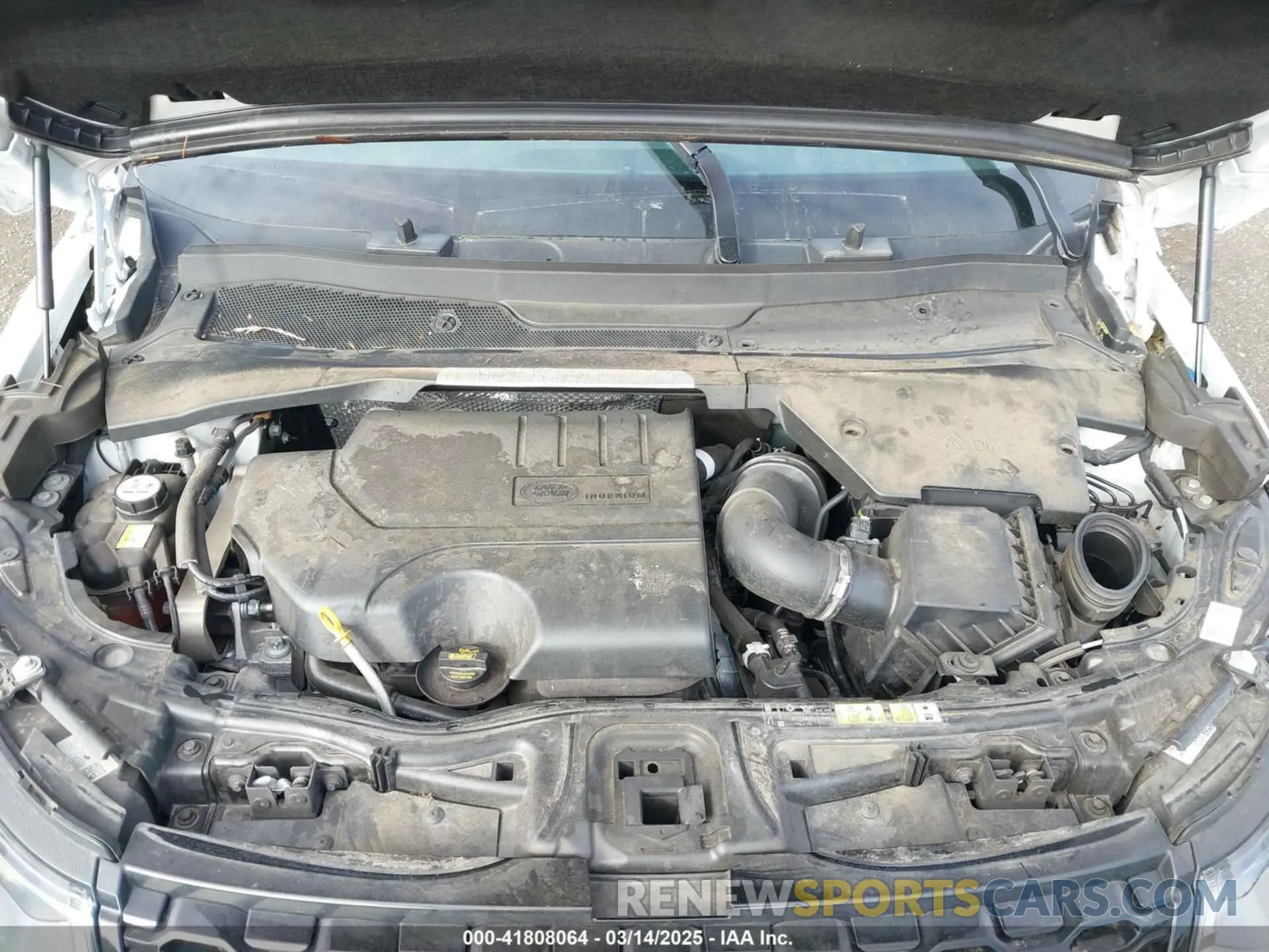 10 Photograph of a damaged car SALCP2FX3LH840748 LAND ROVER DISCOVERY SPORT 2020