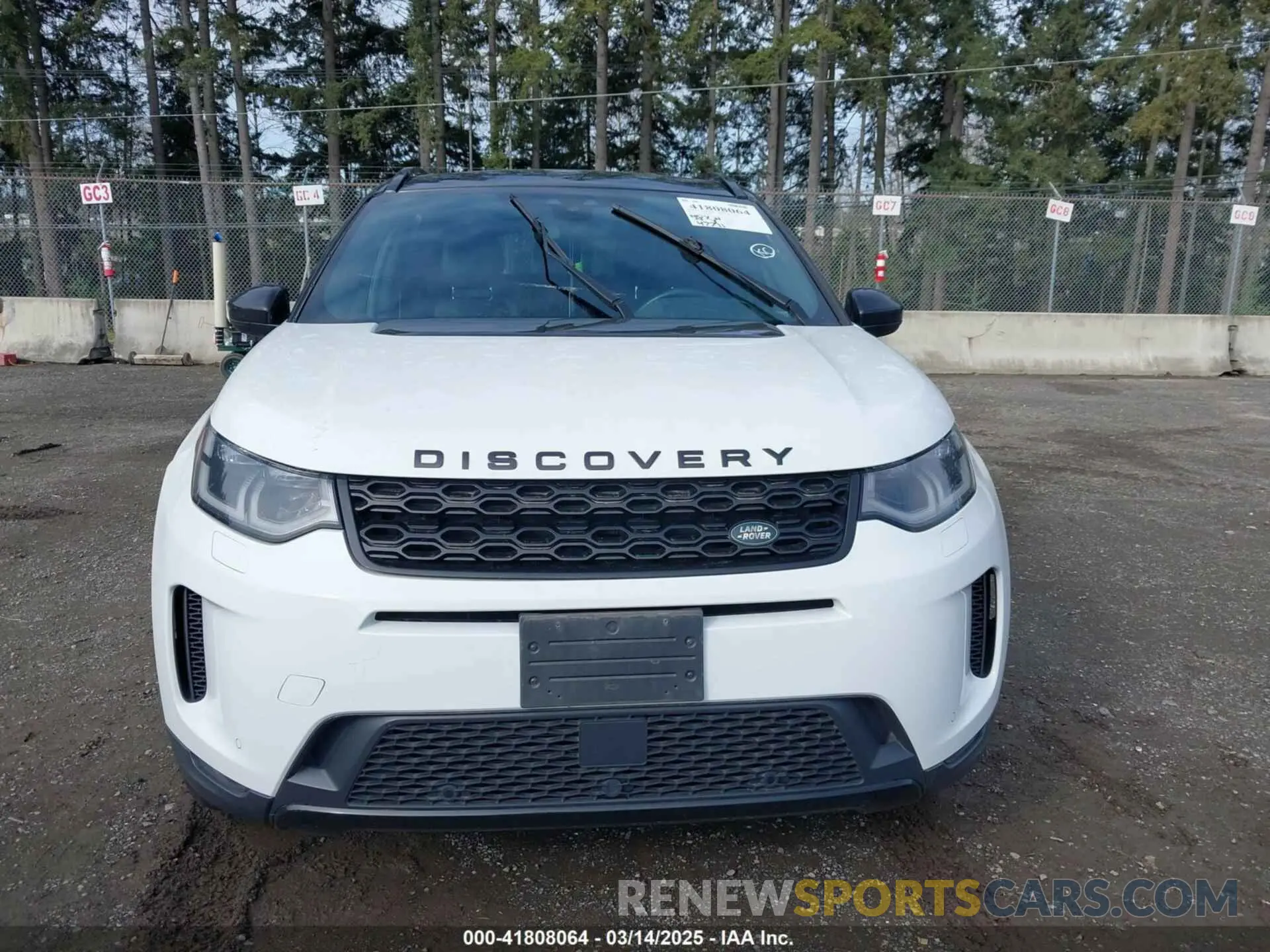 12 Photograph of a damaged car SALCP2FX3LH840748 LAND ROVER DISCOVERY SPORT 2020
