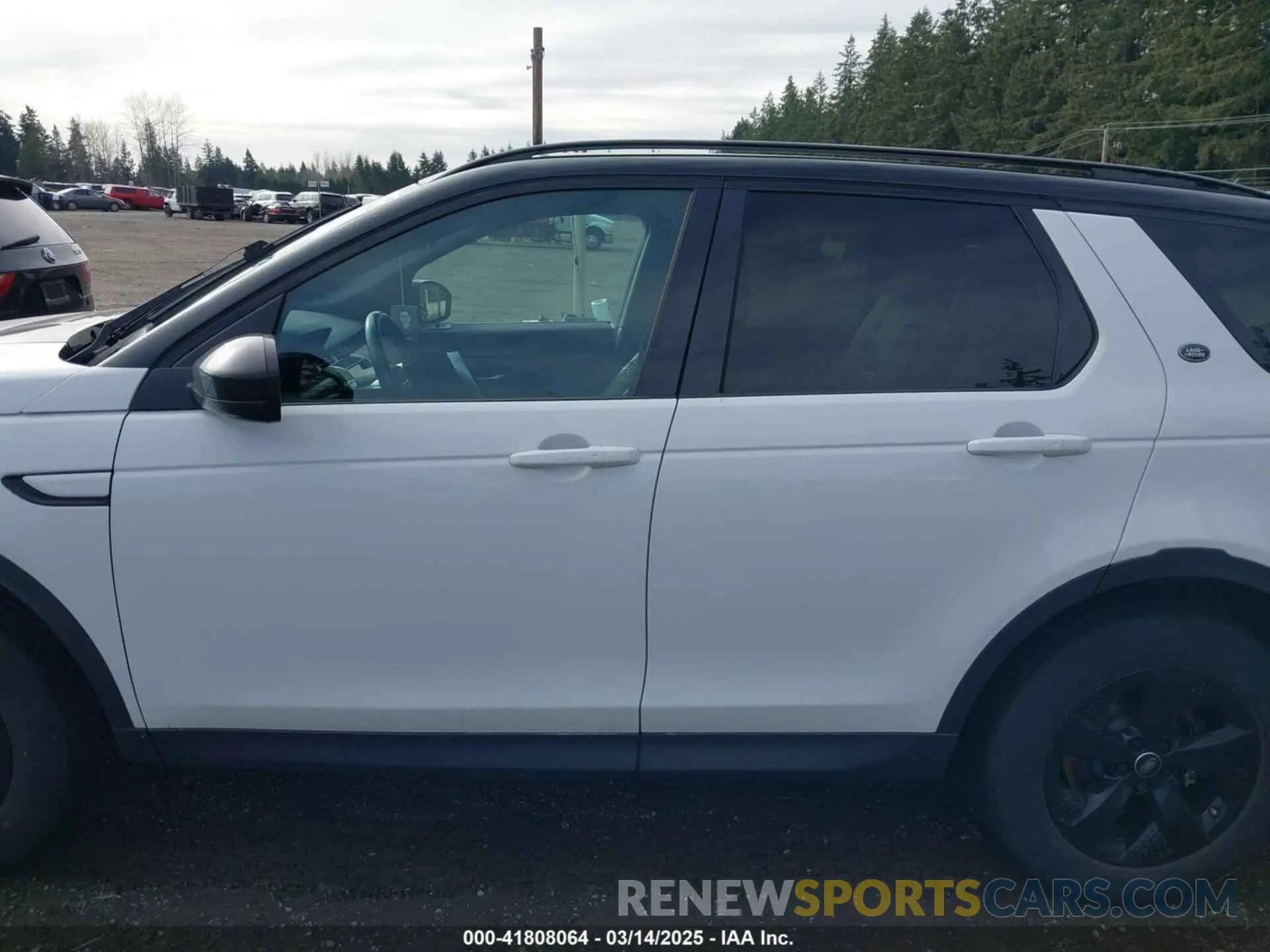 14 Photograph of a damaged car SALCP2FX3LH840748 LAND ROVER DISCOVERY SPORT 2020