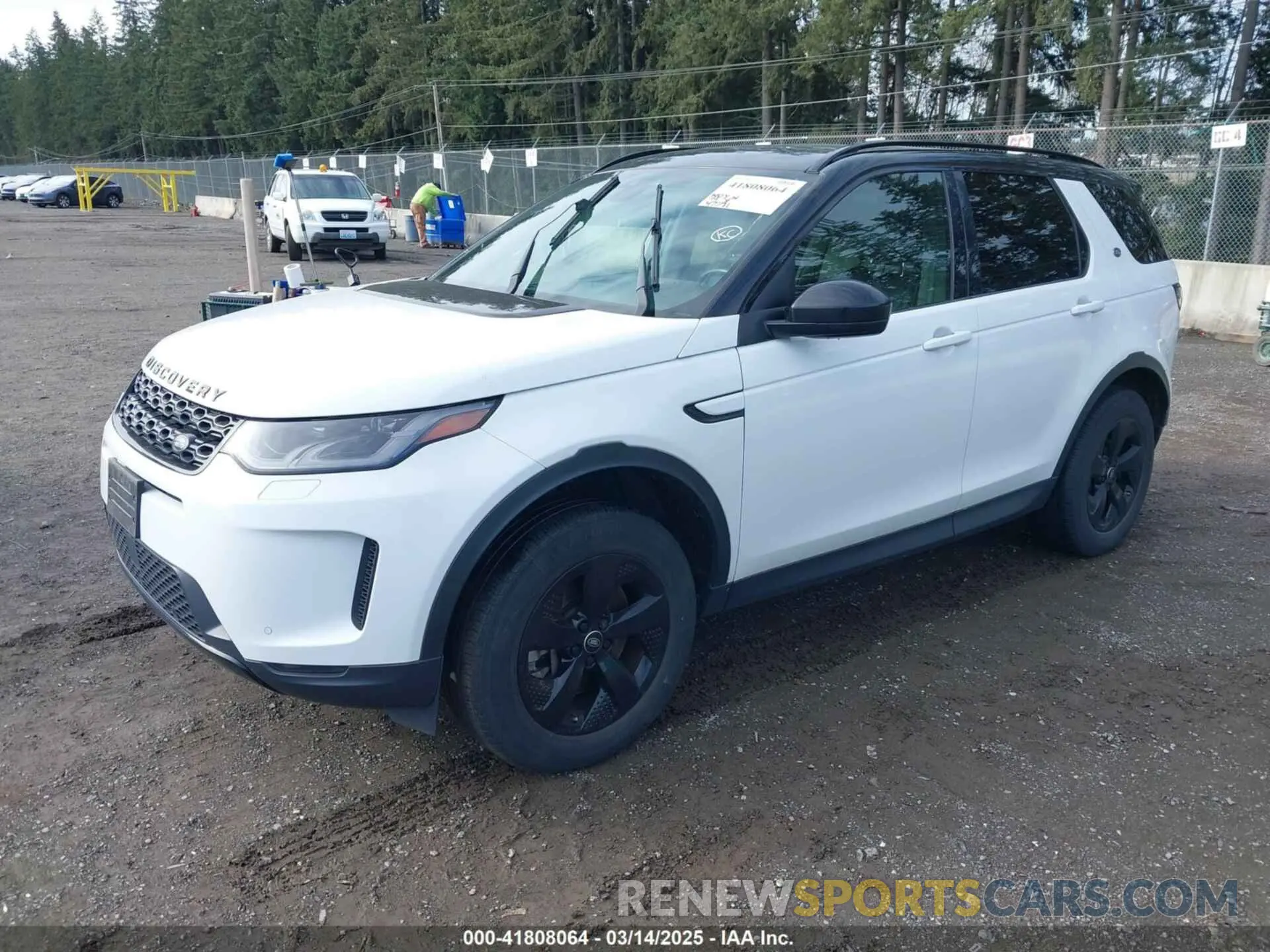2 Photograph of a damaged car SALCP2FX3LH840748 LAND ROVER DISCOVERY SPORT 2020