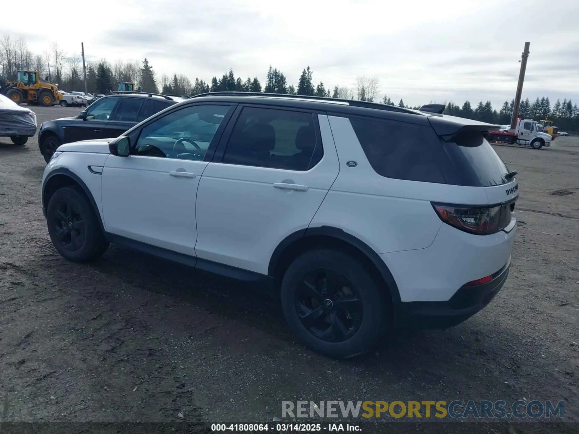 3 Photograph of a damaged car SALCP2FX3LH840748 LAND ROVER DISCOVERY SPORT 2020