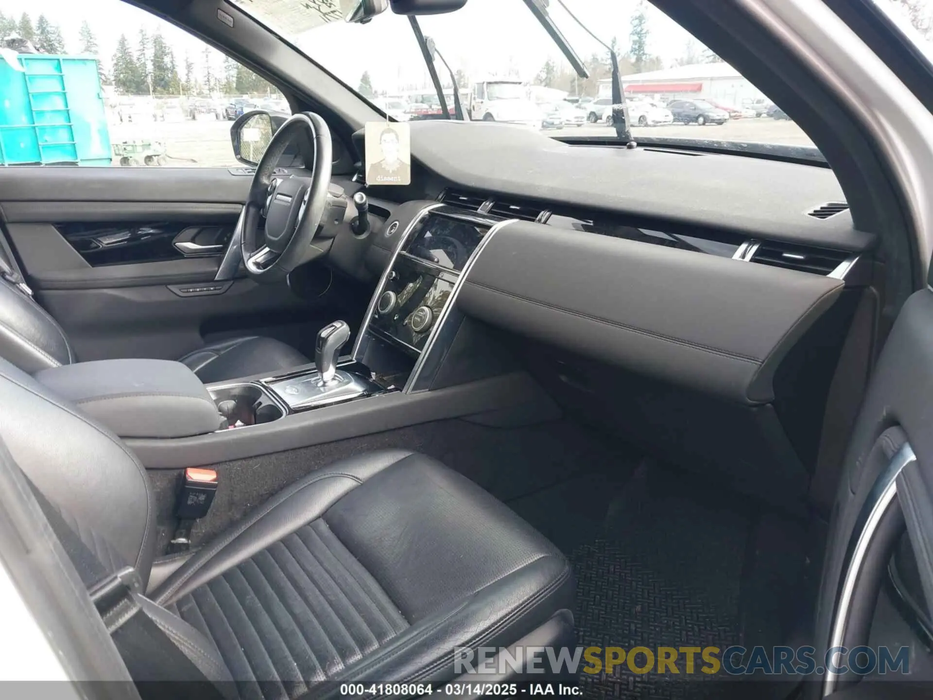 5 Photograph of a damaged car SALCP2FX3LH840748 LAND ROVER DISCOVERY SPORT 2020