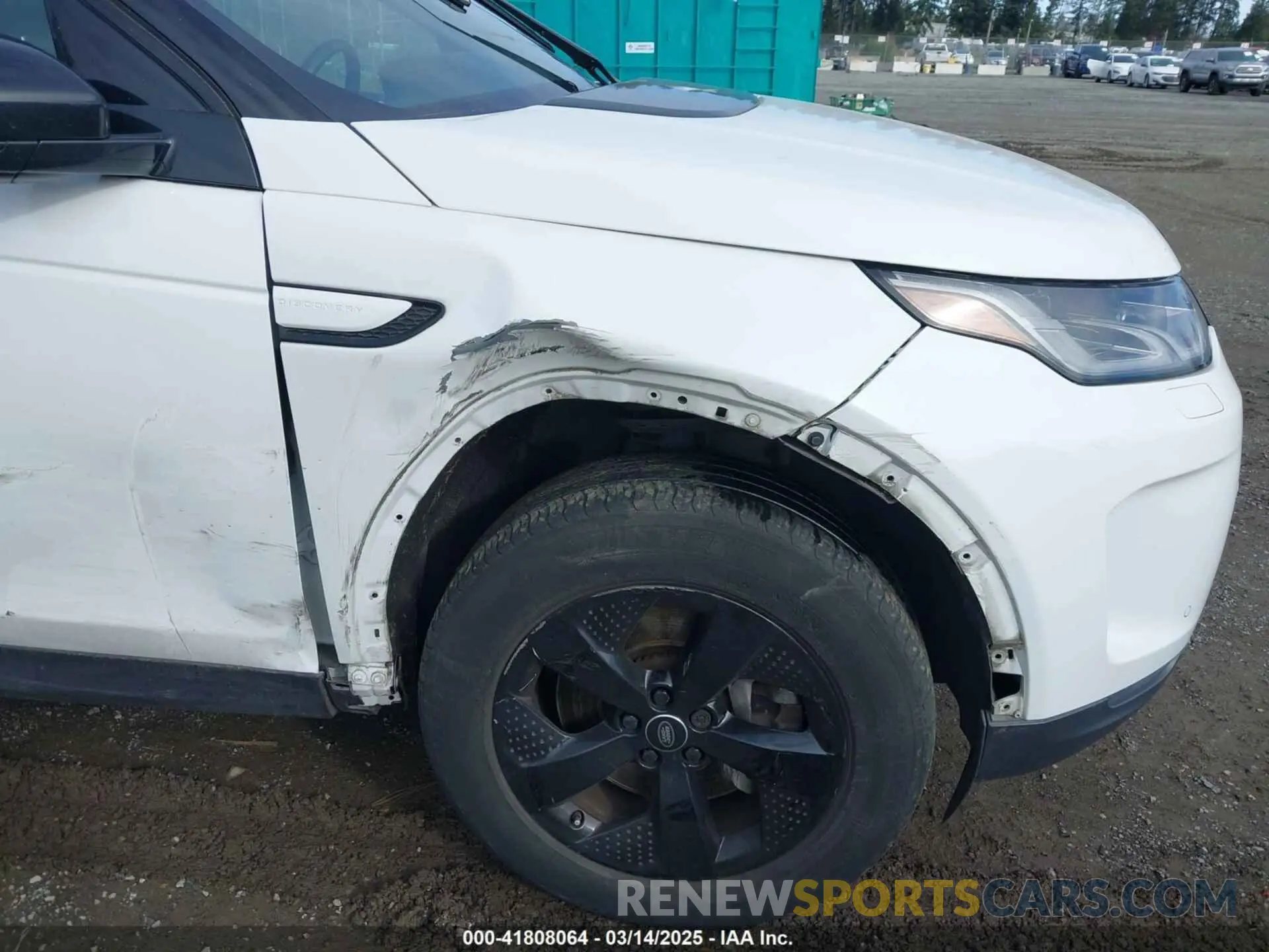 6 Photograph of a damaged car SALCP2FX3LH840748 LAND ROVER DISCOVERY SPORT 2020
