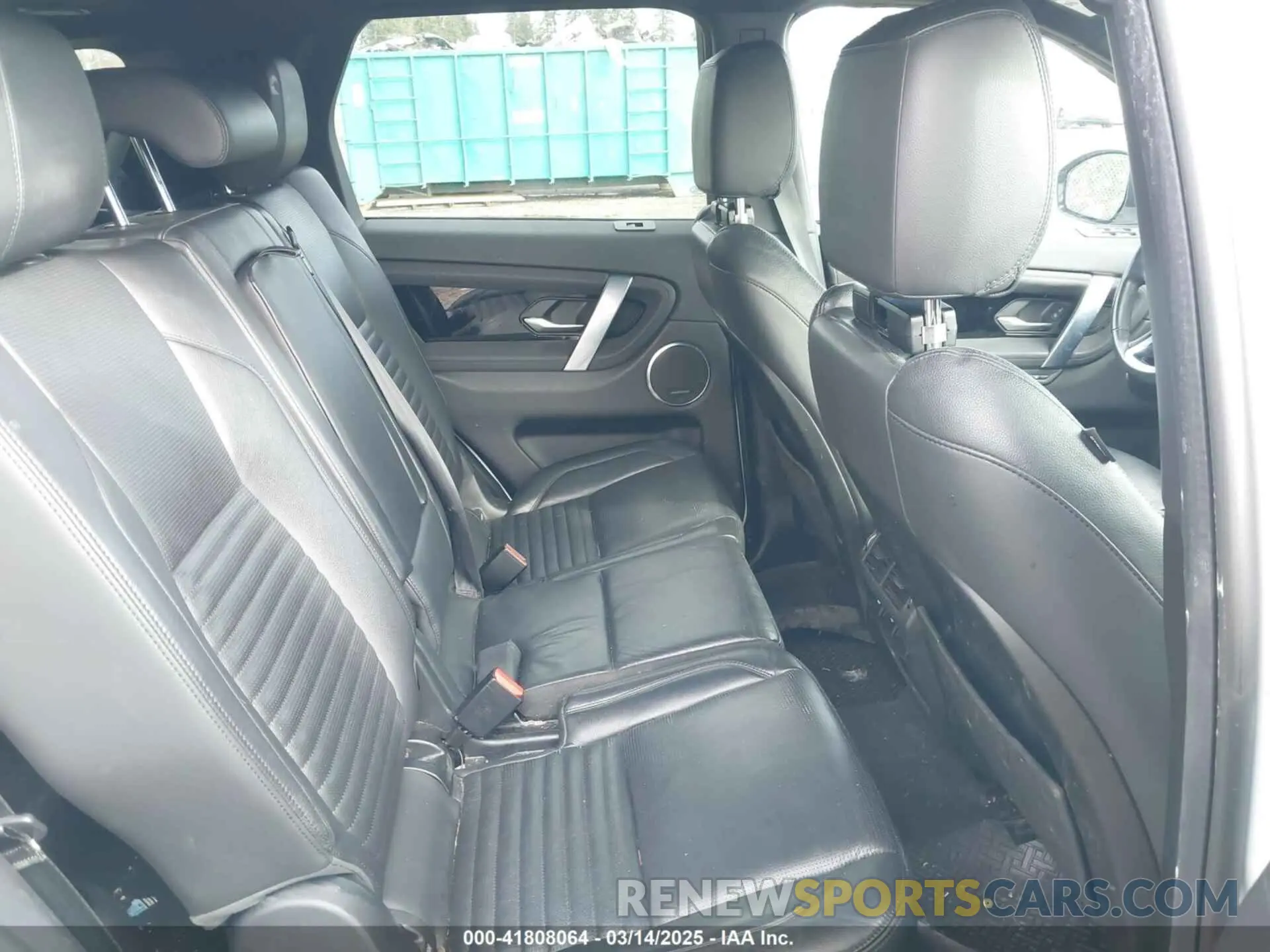 8 Photograph of a damaged car SALCP2FX3LH840748 LAND ROVER DISCOVERY SPORT 2020