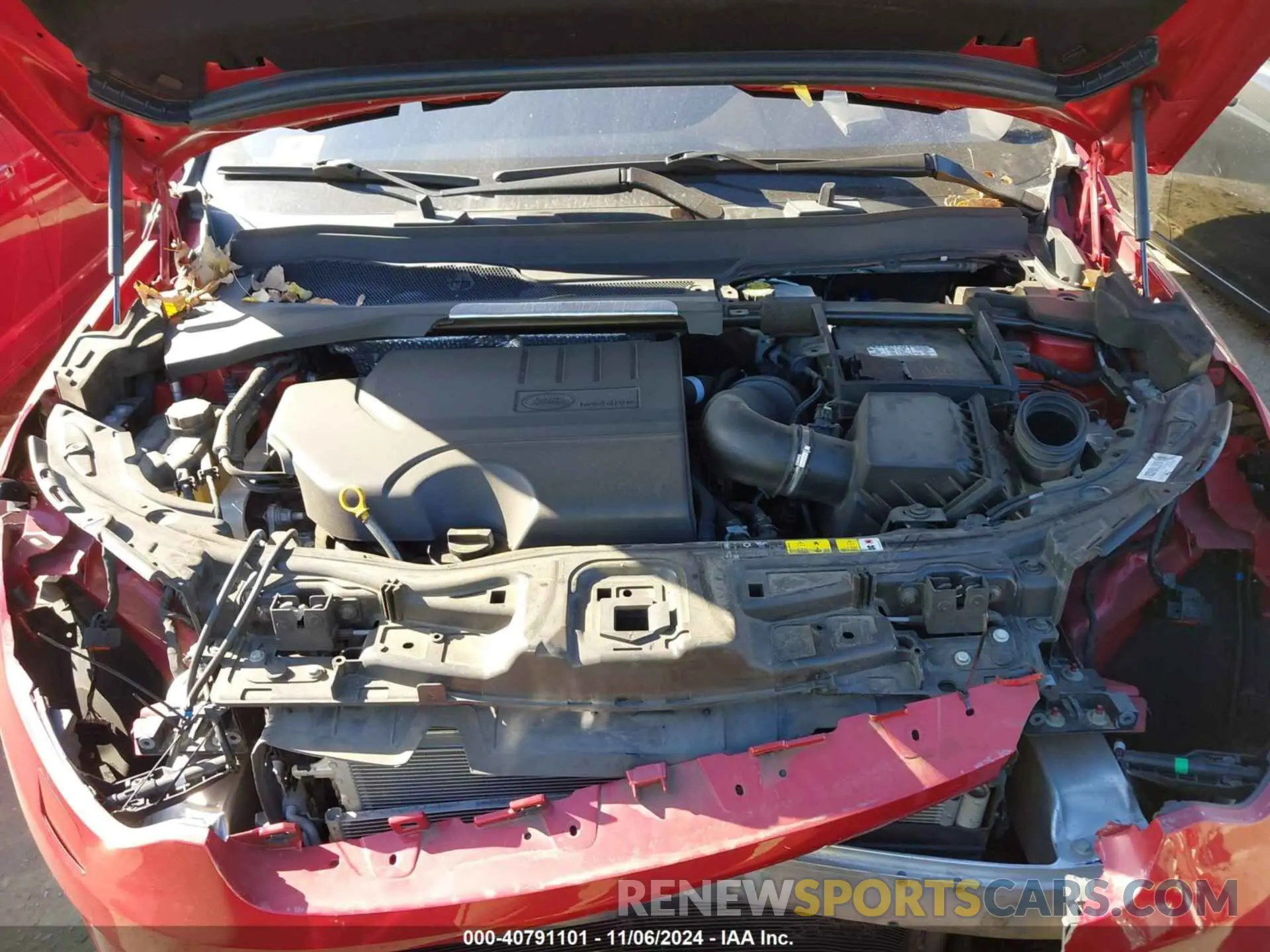10 Photograph of a damaged car SALCP2FX4LH847465 LAND ROVER DISCOVERY SPORT 2020