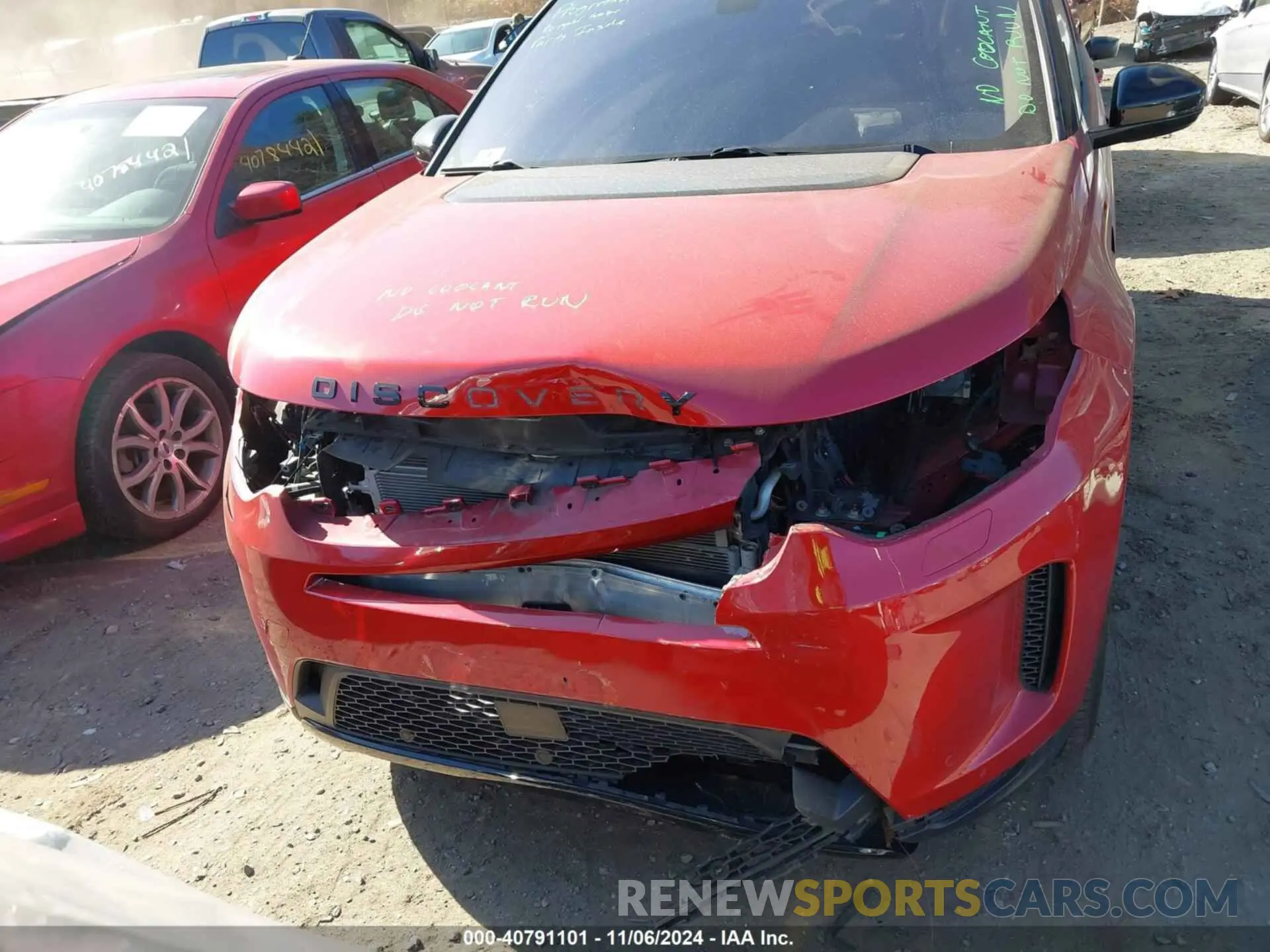 13 Photograph of a damaged car SALCP2FX4LH847465 LAND ROVER DISCOVERY SPORT 2020