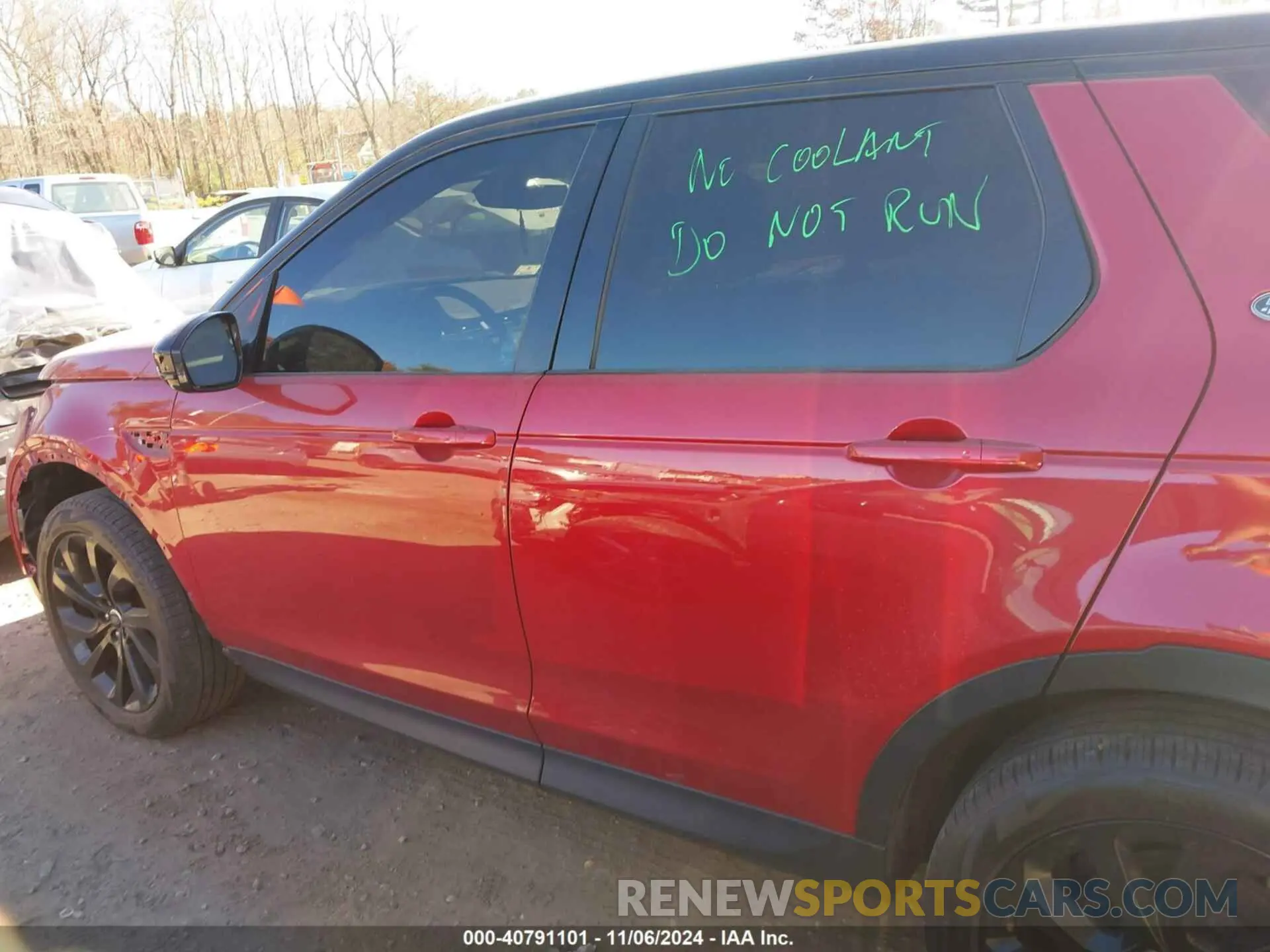 15 Photograph of a damaged car SALCP2FX4LH847465 LAND ROVER DISCOVERY SPORT 2020
