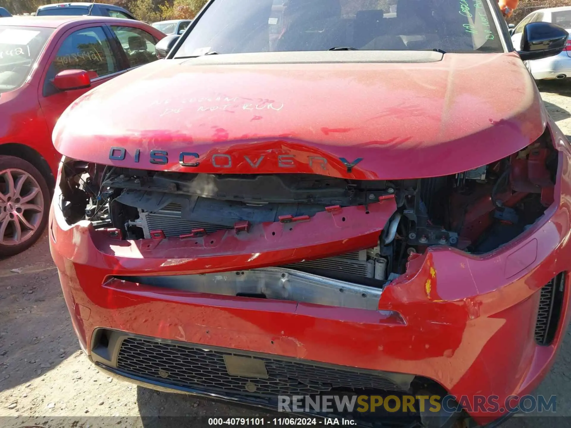 6 Photograph of a damaged car SALCP2FX4LH847465 LAND ROVER DISCOVERY SPORT 2020