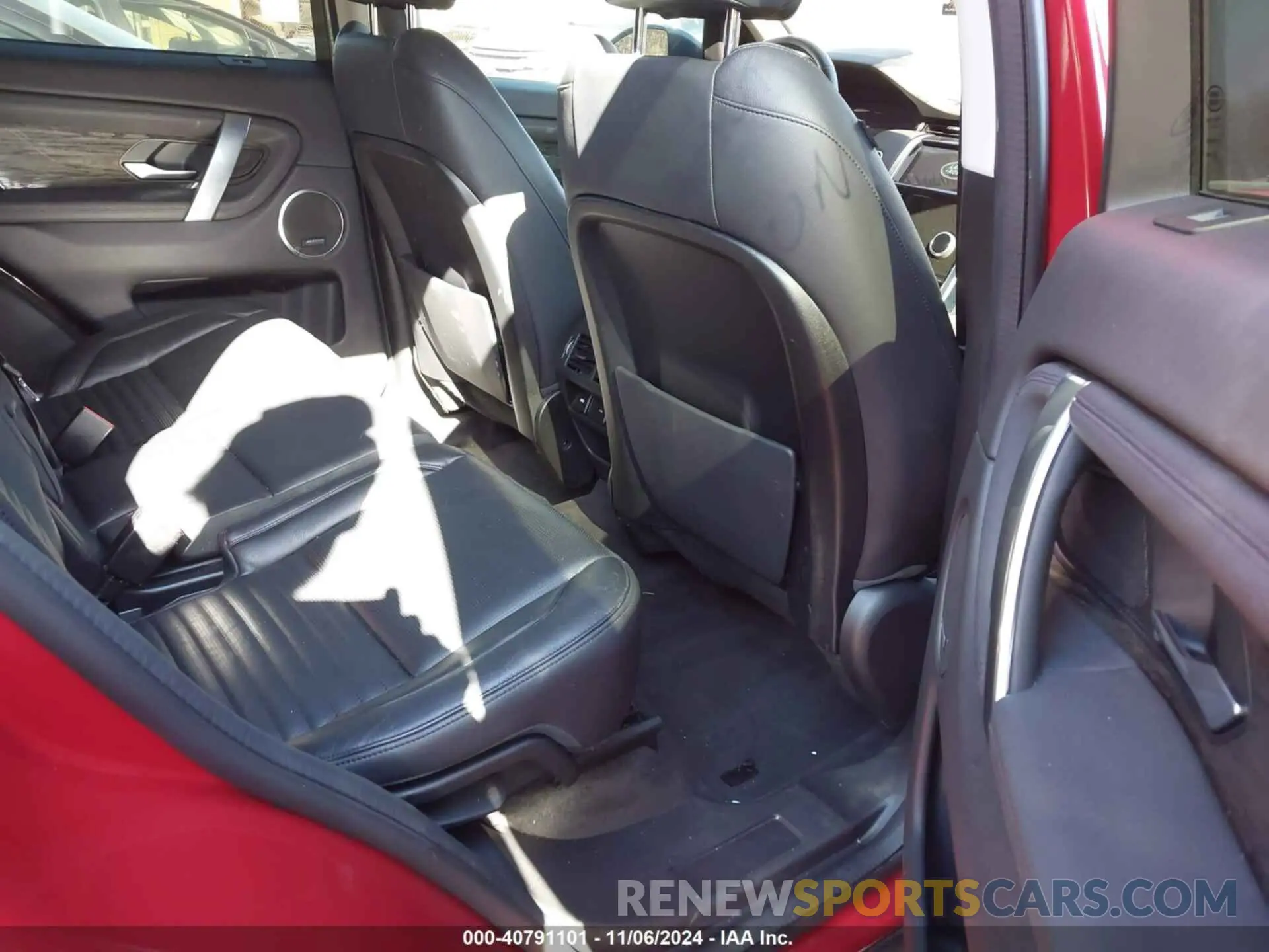 8 Photograph of a damaged car SALCP2FX4LH847465 LAND ROVER DISCOVERY SPORT 2020