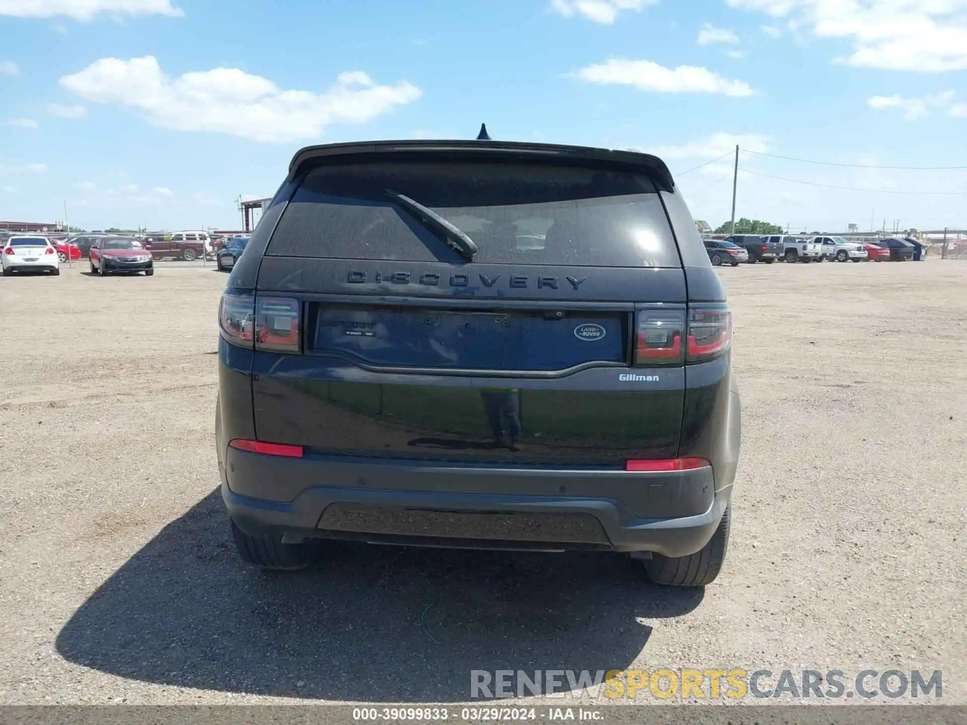 16 Photograph of a damaged car SALCP2FX7LH851493 LAND ROVER DISCOVERY SPORT 2020