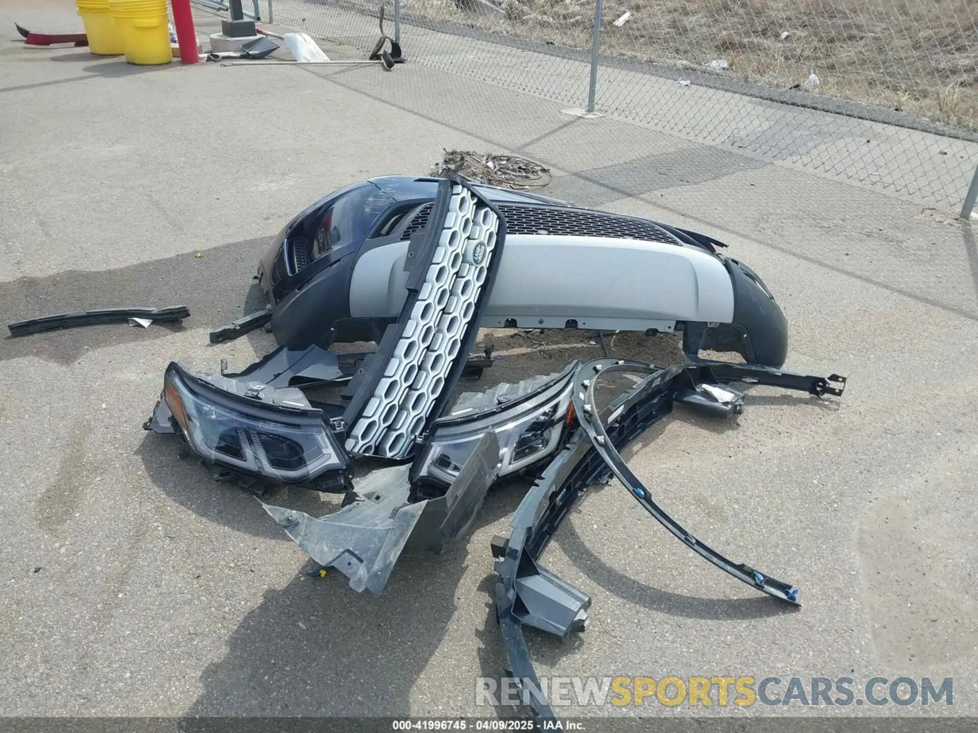 12 Photograph of a damaged car SALCP2FX9LH854251 LAND ROVER DISCOVERY SPORT 2020