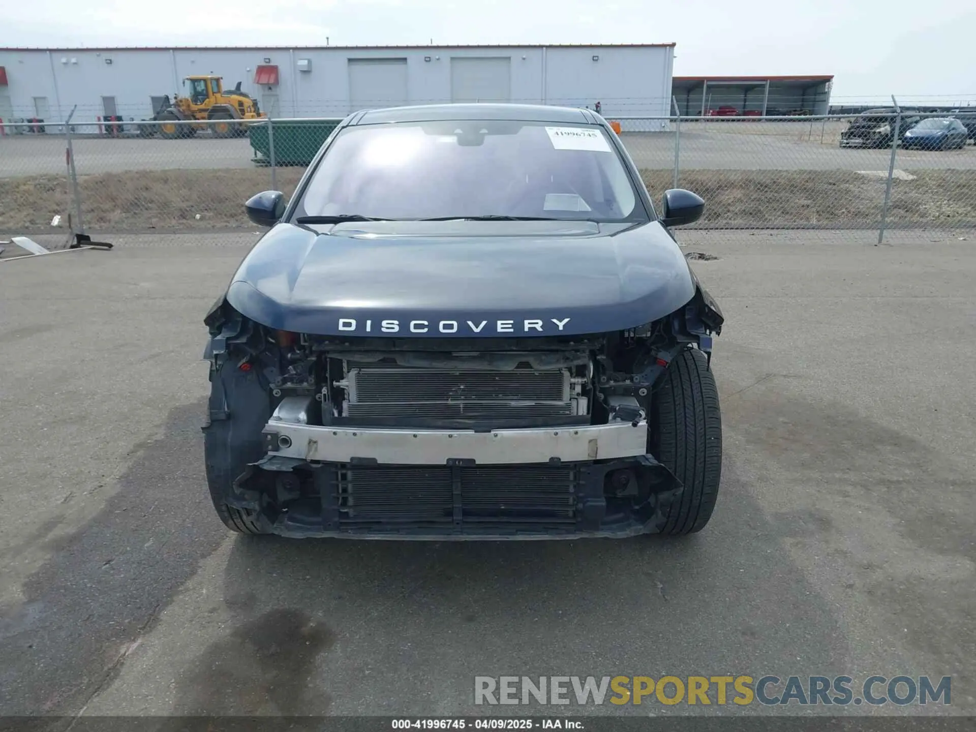 13 Photograph of a damaged car SALCP2FX9LH854251 LAND ROVER DISCOVERY SPORT 2020
