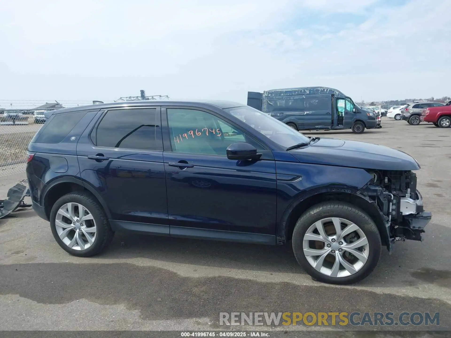 14 Photograph of a damaged car SALCP2FX9LH854251 LAND ROVER DISCOVERY SPORT 2020