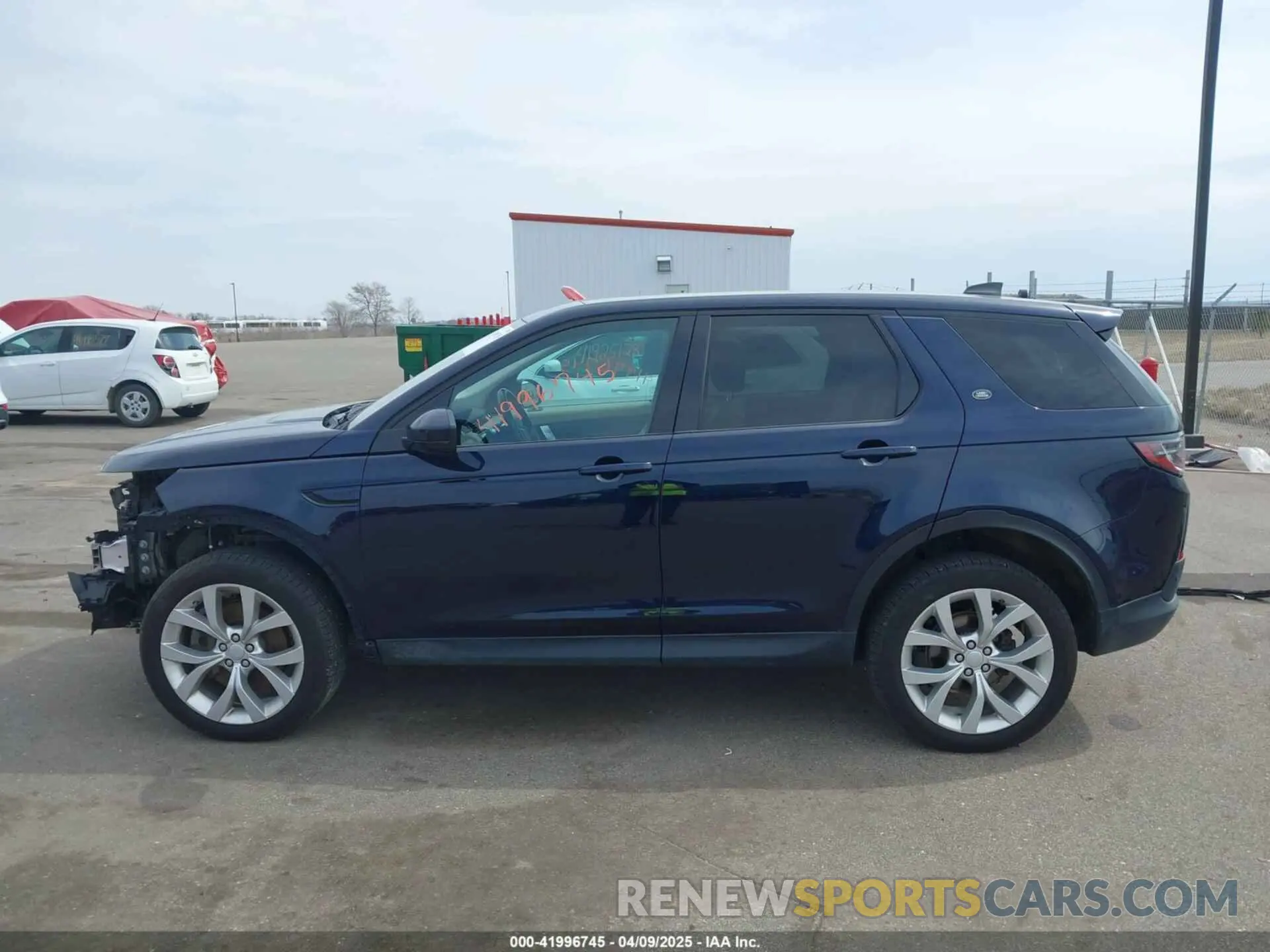 15 Photograph of a damaged car SALCP2FX9LH854251 LAND ROVER DISCOVERY SPORT 2020