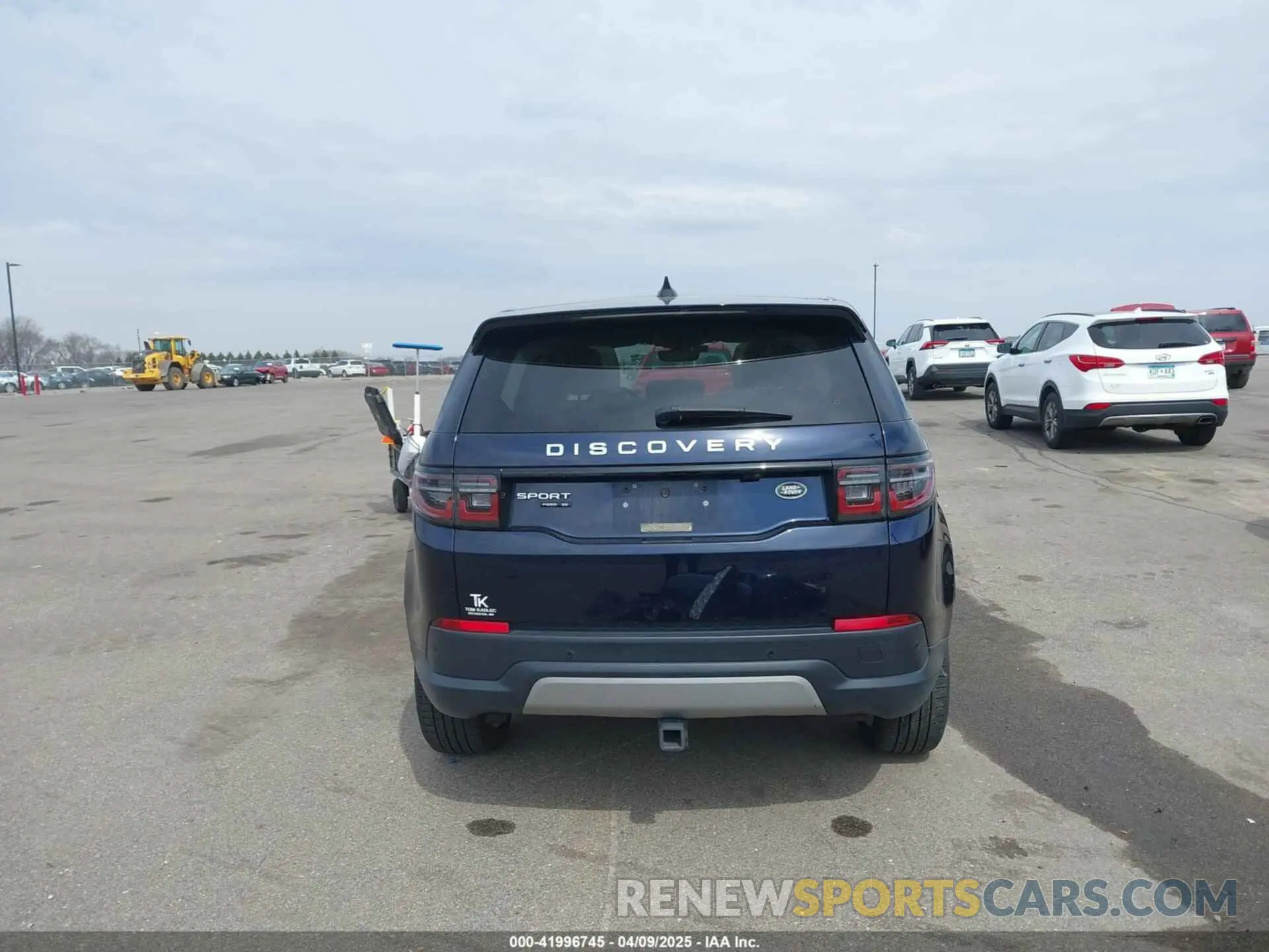 17 Photograph of a damaged car SALCP2FX9LH854251 LAND ROVER DISCOVERY SPORT 2020