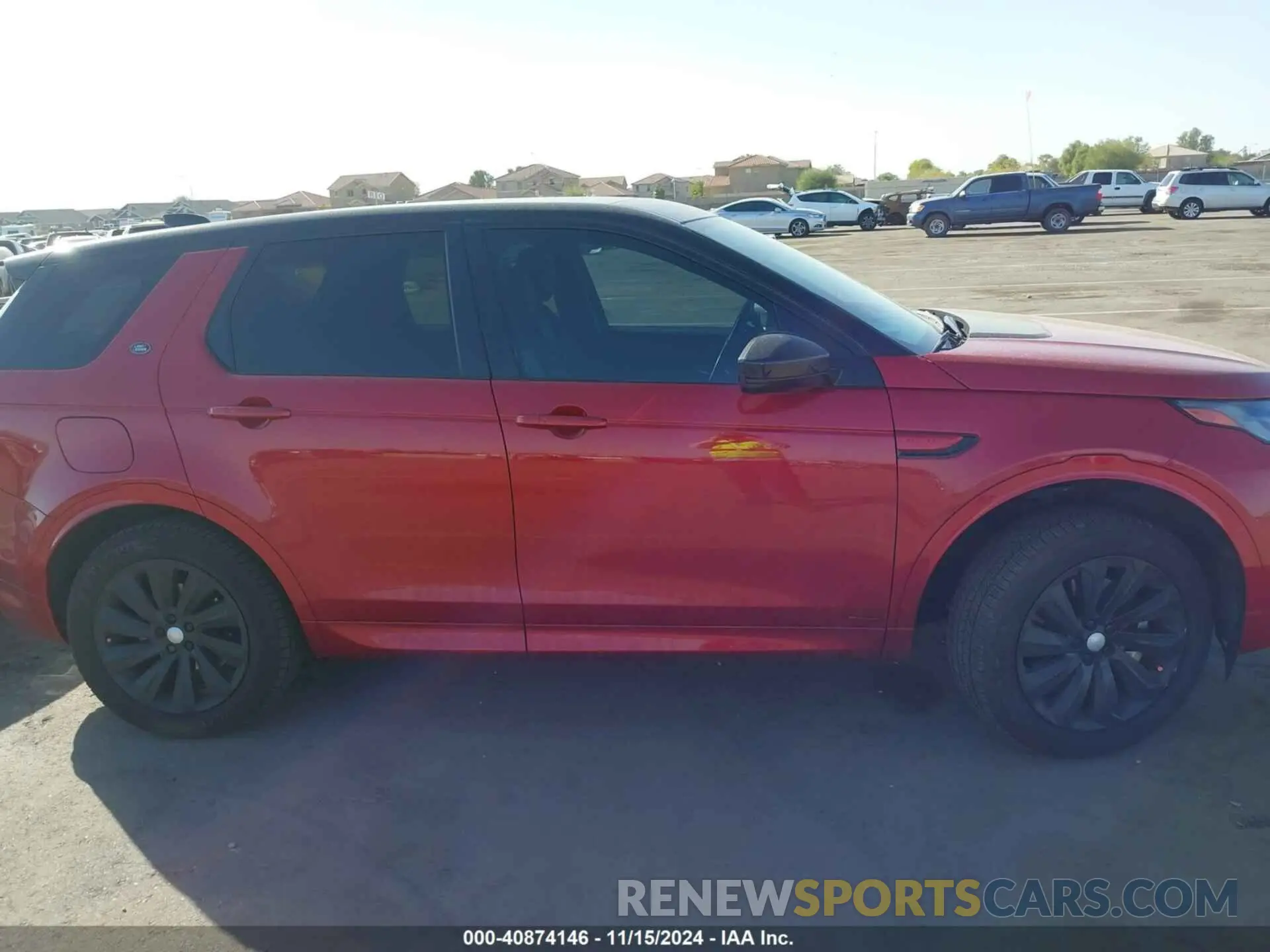 13 Photograph of a damaged car SALCT2FX6LH841646 LAND ROVER DISCOVERY SPORT 2020