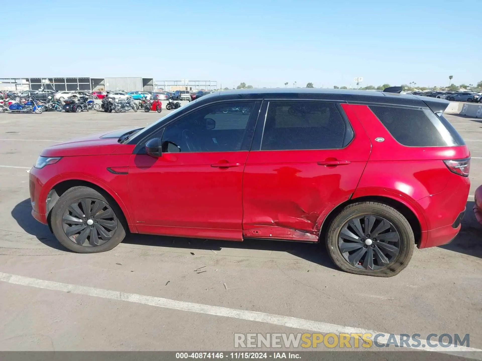 14 Photograph of a damaged car SALCT2FX6LH841646 LAND ROVER DISCOVERY SPORT 2020
