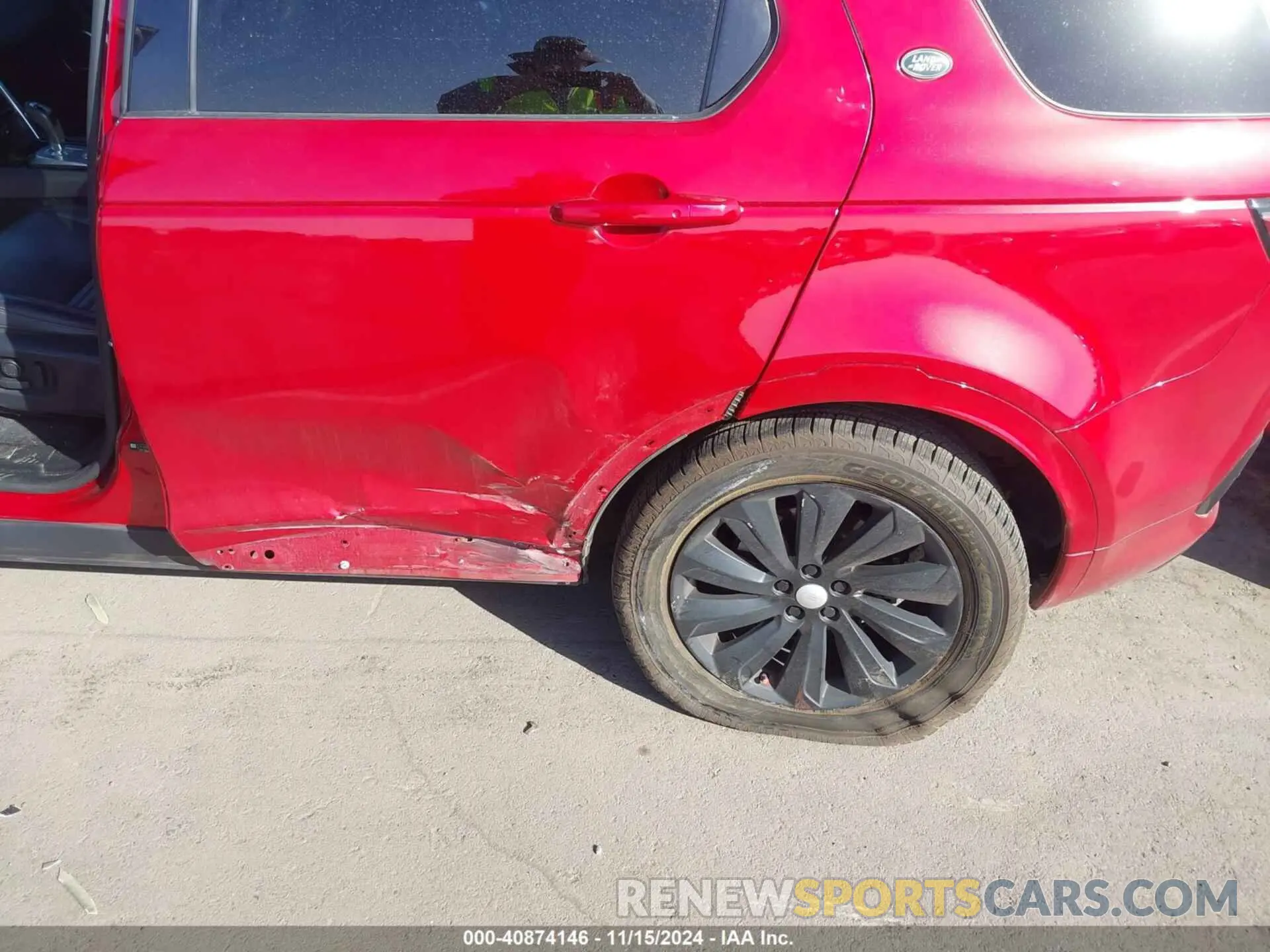 6 Photograph of a damaged car SALCT2FX6LH841646 LAND ROVER DISCOVERY SPORT 2020