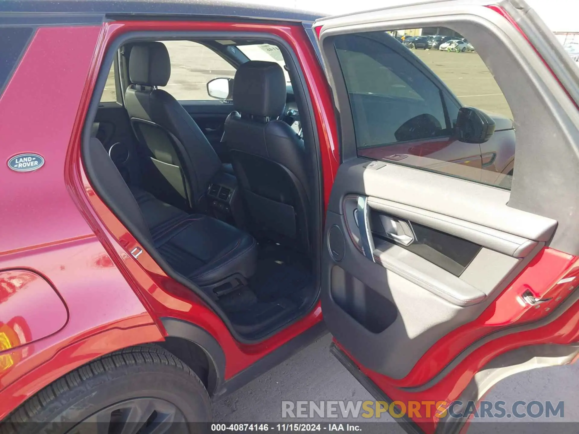 8 Photograph of a damaged car SALCT2FX6LH841646 LAND ROVER DISCOVERY SPORT 2020