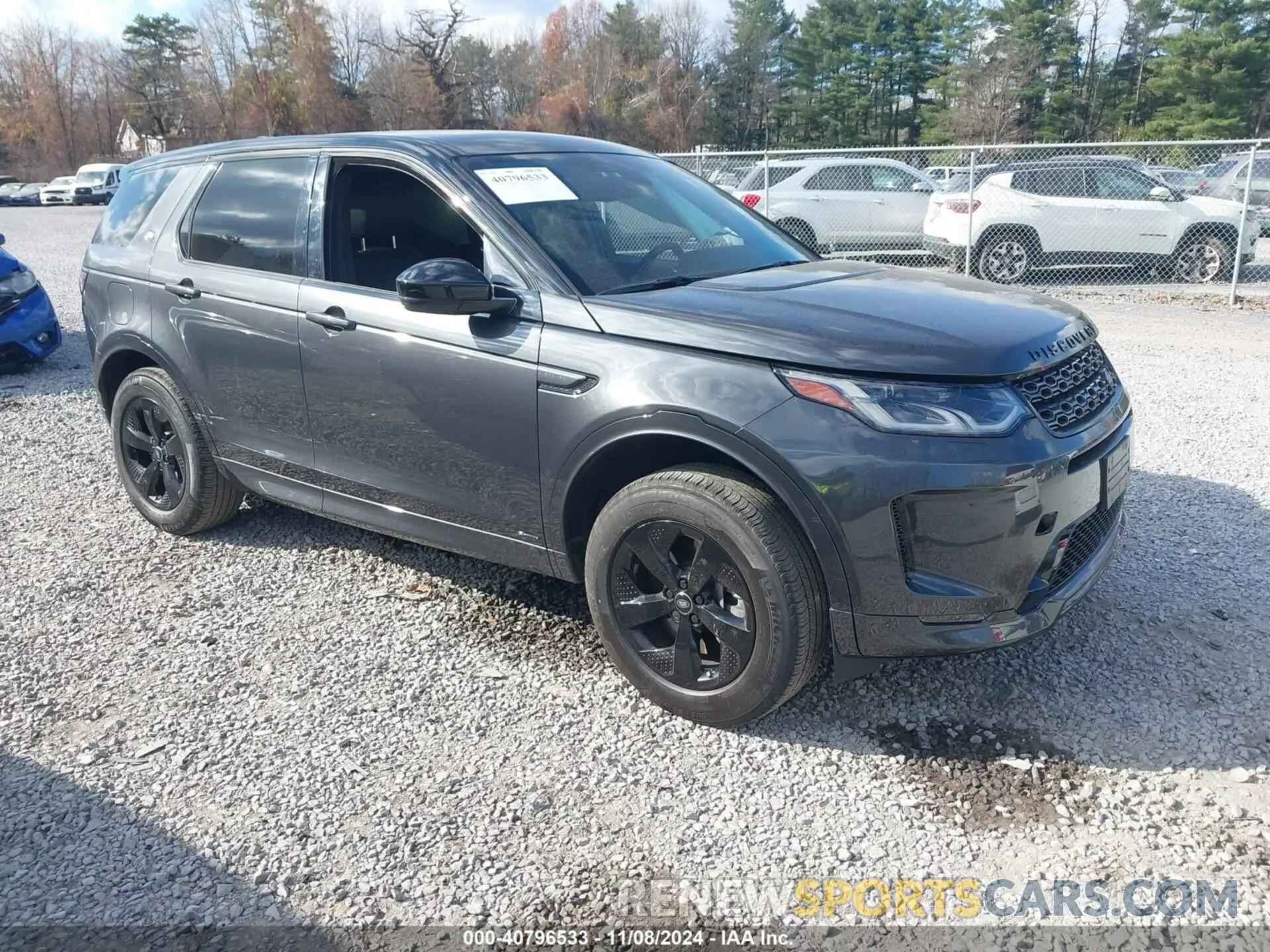 1 Photograph of a damaged car SALCT2FX8LH840000 LAND ROVER DISCOVERY SPORT 2020